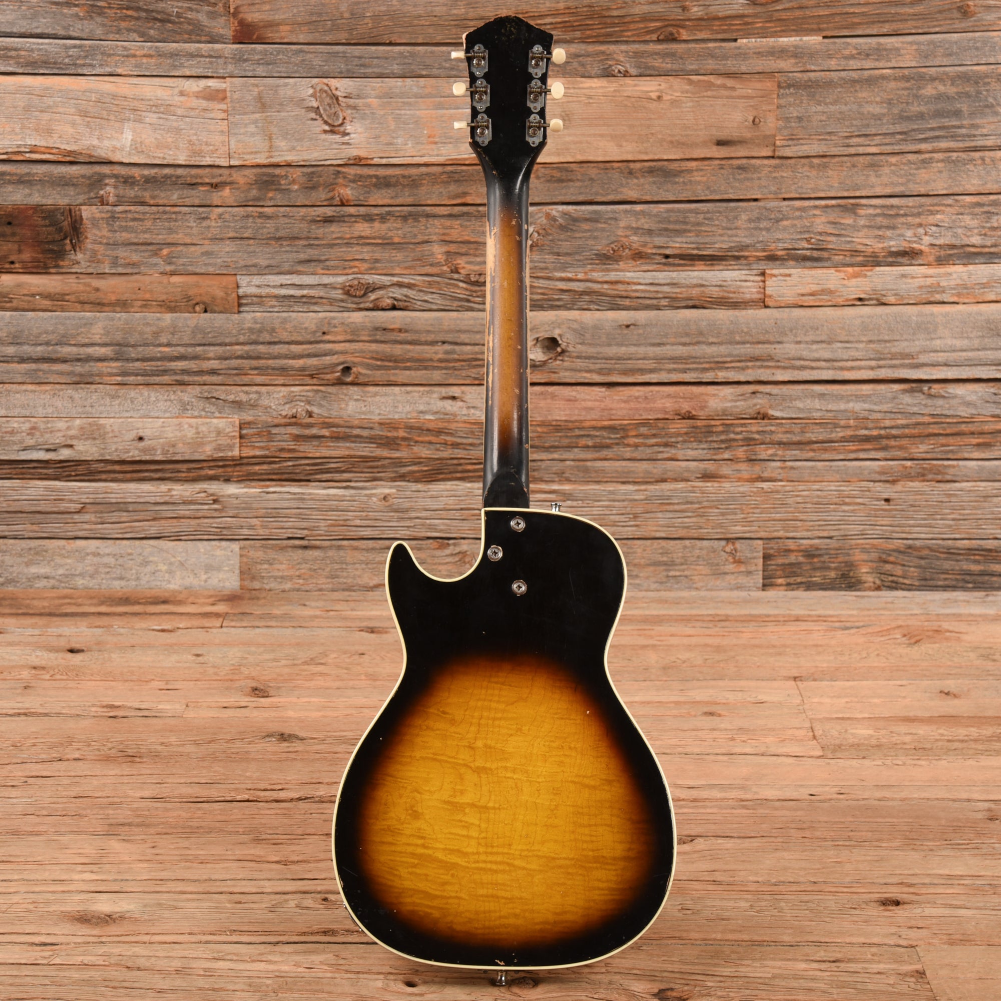 Harmony Stratotone Jupiter H49 Natural 1958 Electric Guitars / Solid Body
