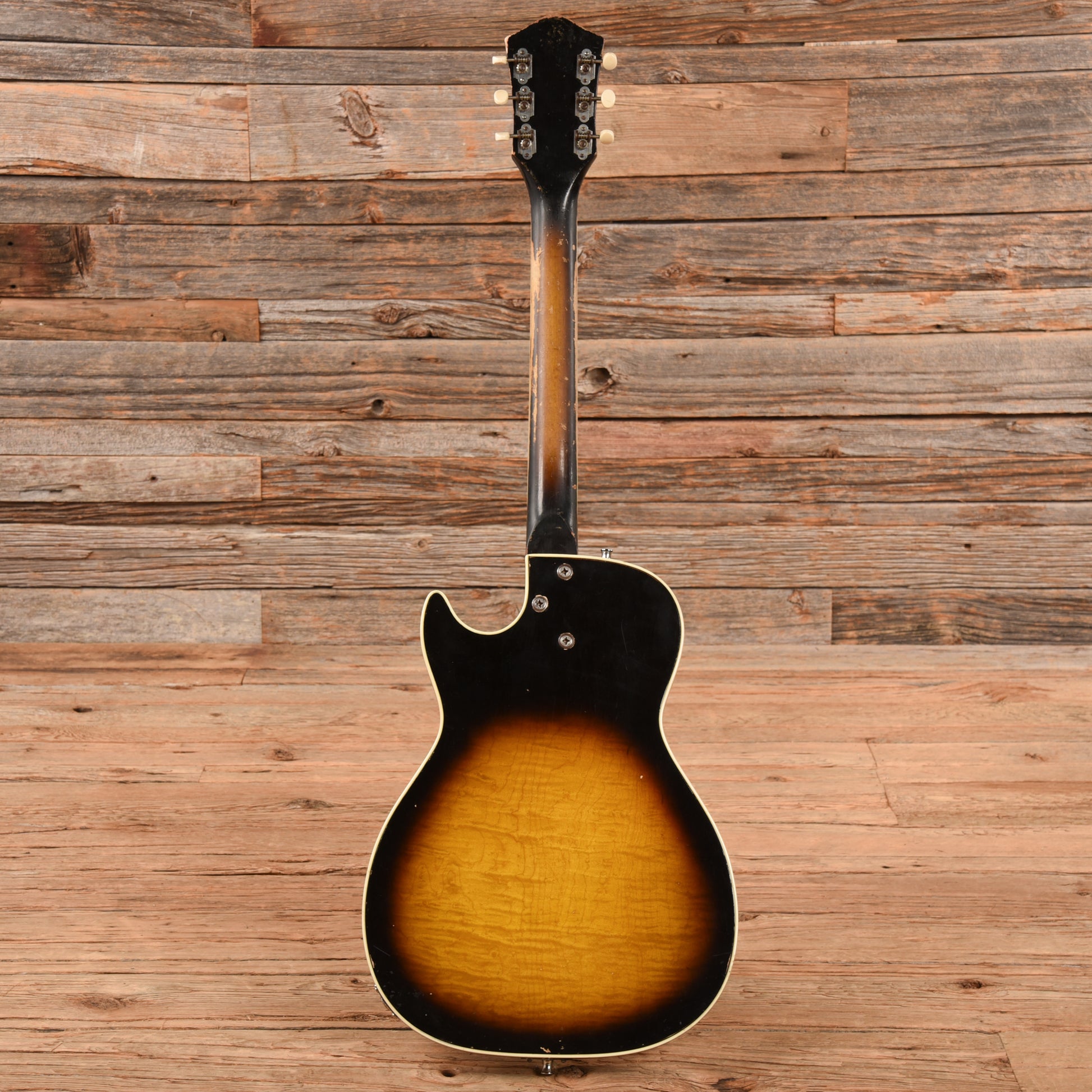 Harmony Stratotone Jupiter H49 Natural 1958 Electric Guitars / Solid Body