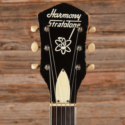 Harmony Stratotone Jupiter H49 Natural 1958 Electric Guitars / Solid Body