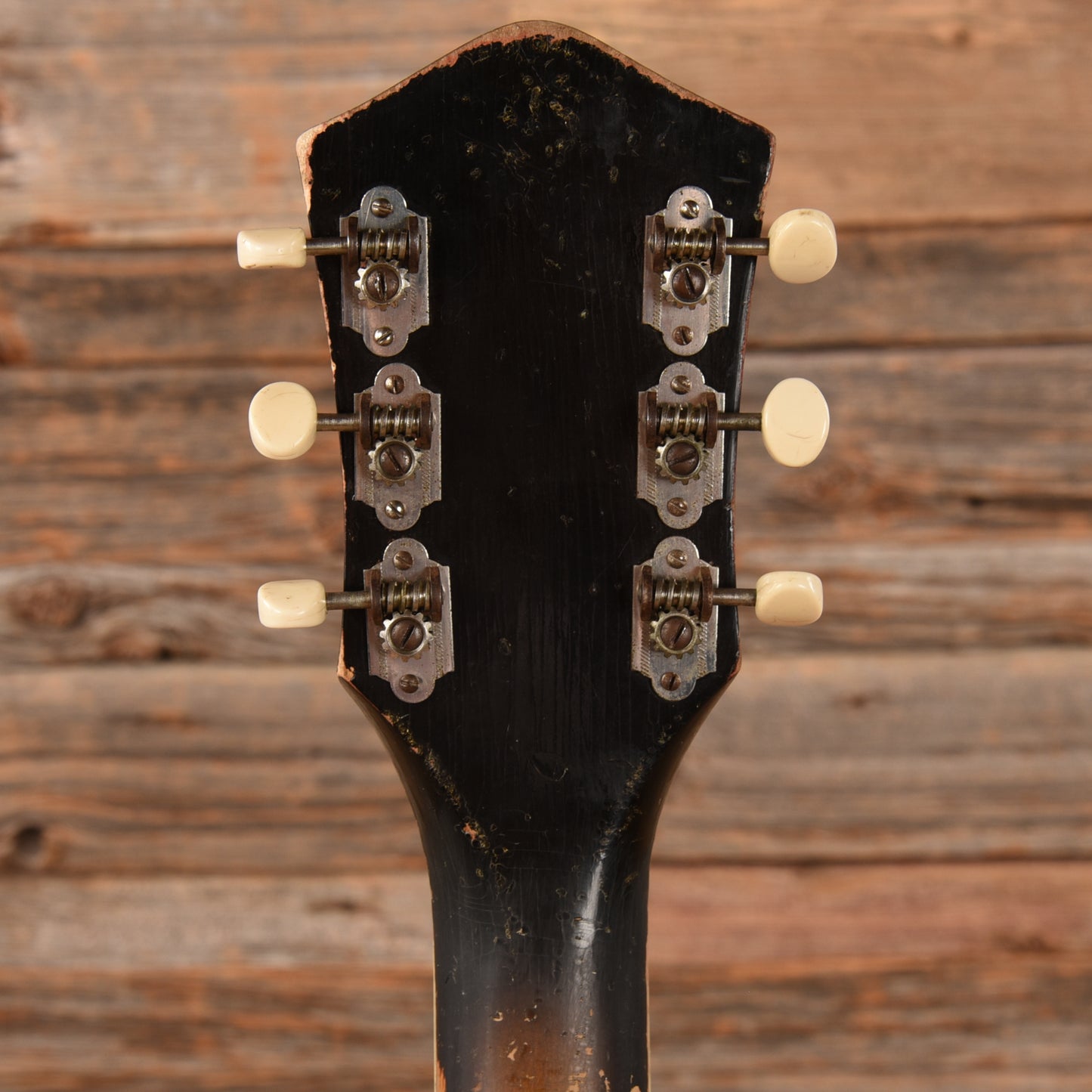 Harmony Stratotone Jupiter H49 Natural 1958 Electric Guitars / Solid Body