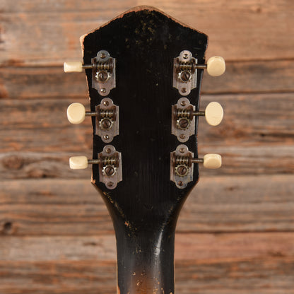 Harmony Stratotone Jupiter H49 Natural 1958 Electric Guitars / Solid Body