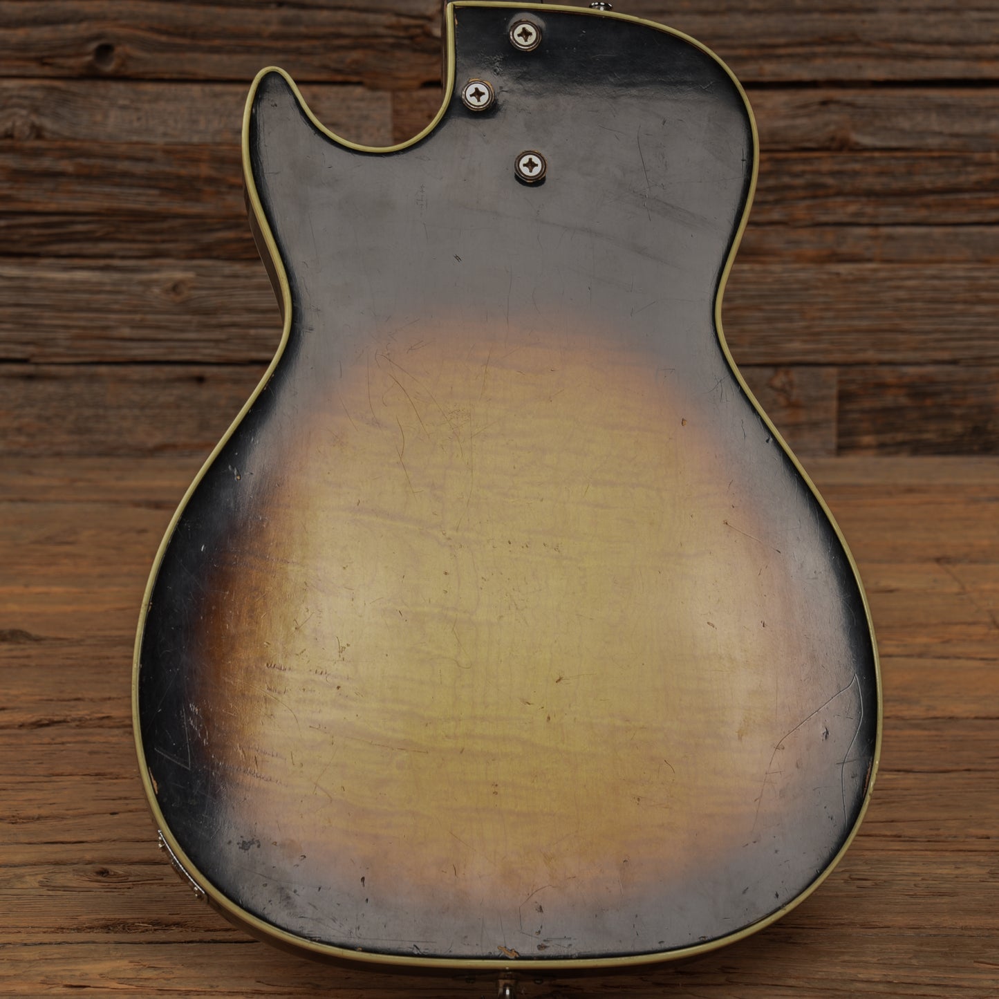 Harmony Stratotone Jupiter H49 Natural 1958 Electric Guitars / Solid Body