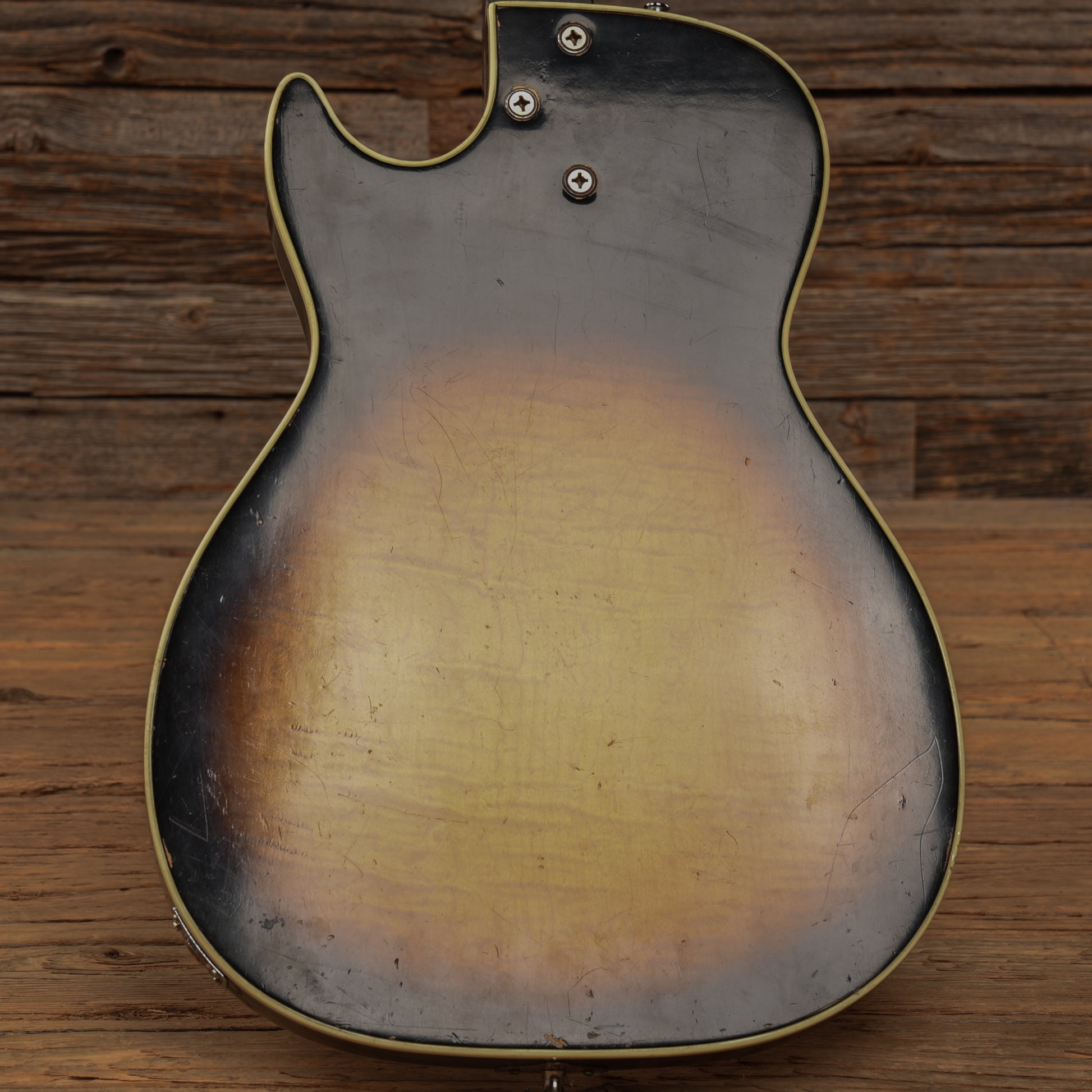 Harmony Stratotone Jupiter H49 Natural 1958 Electric Guitars / Solid Body