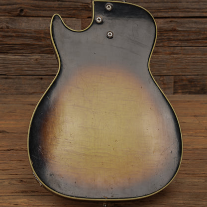 Harmony Stratotone Jupiter H49 Natural 1958 Electric Guitars / Solid Body