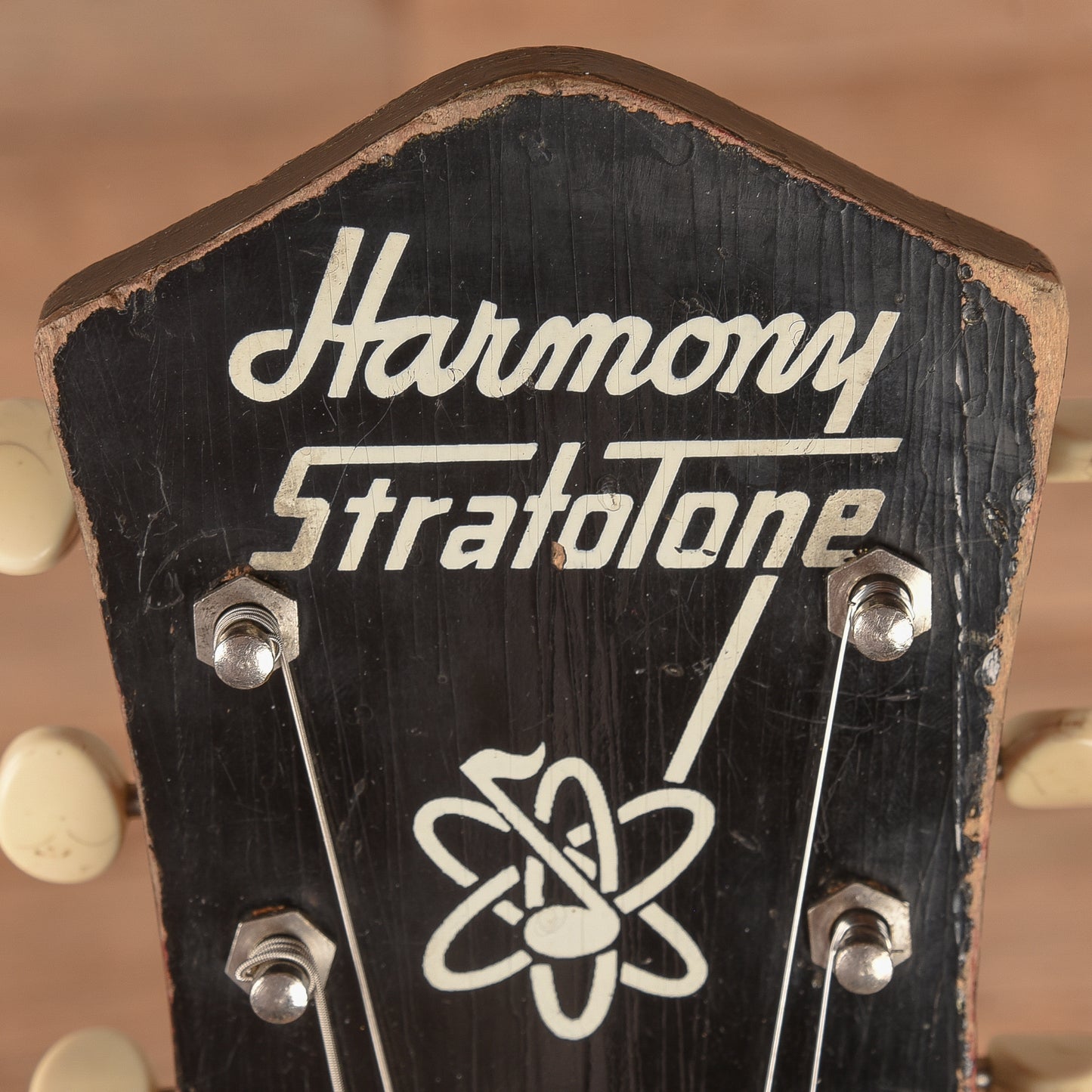 Harmony Stratotone Jupiter H49 Natural 1958 Electric Guitars / Solid Body