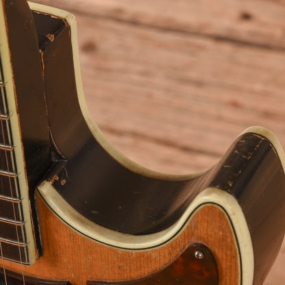 Harmony Stratotone Jupiter H49 Natural 1958 Electric Guitars / Solid Body