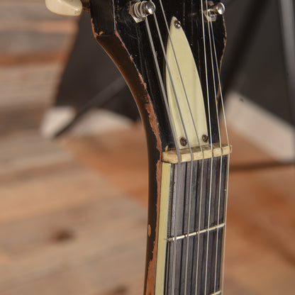 Harmony Stratotone Jupiter H49 Natural 1958 Electric Guitars / Solid Body