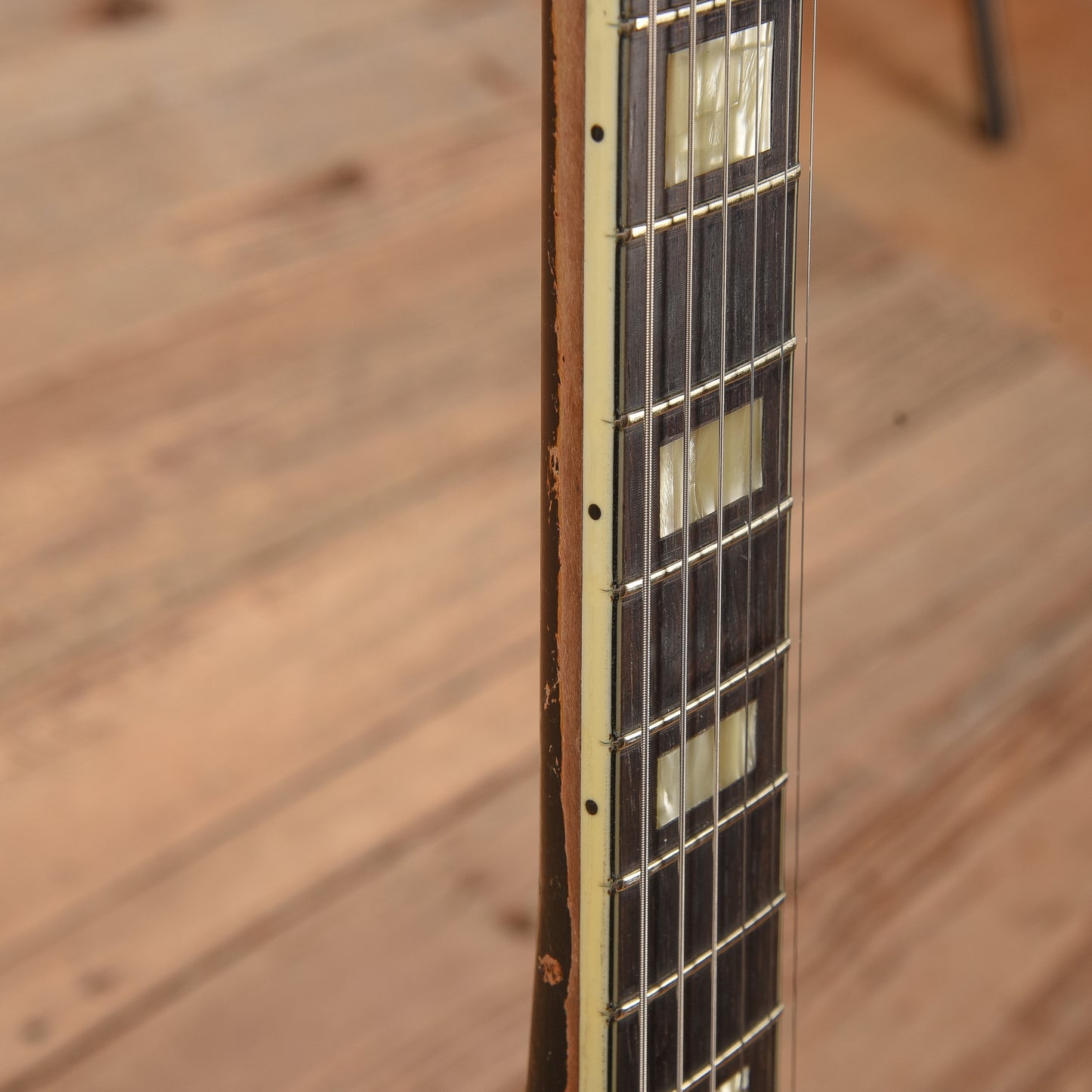 Harmony Stratotone Jupiter H49 Natural 1958 Electric Guitars / Solid Body