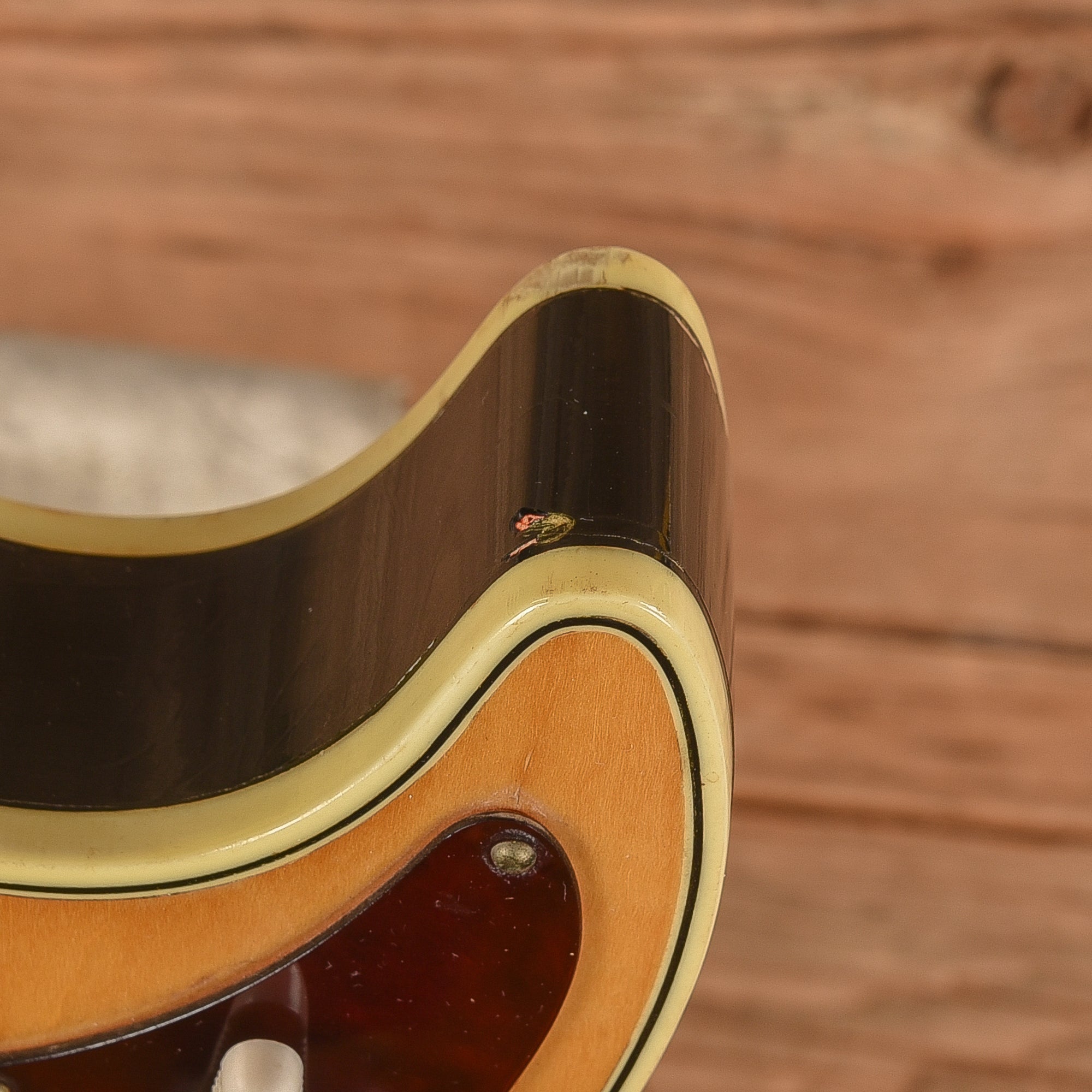 Harmony Stratotone Natural 1960s Electric Guitars / Solid Body