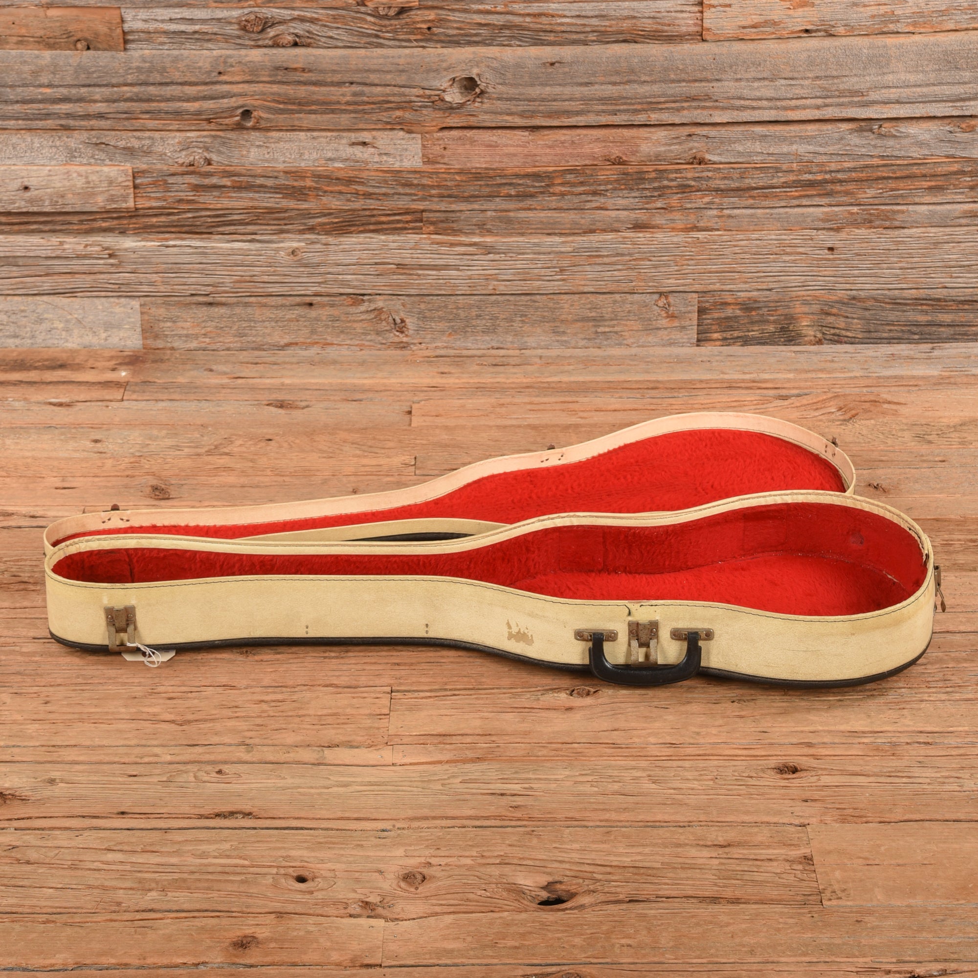 Harmony Stratotone Natural 1960s Electric Guitars / Solid Body