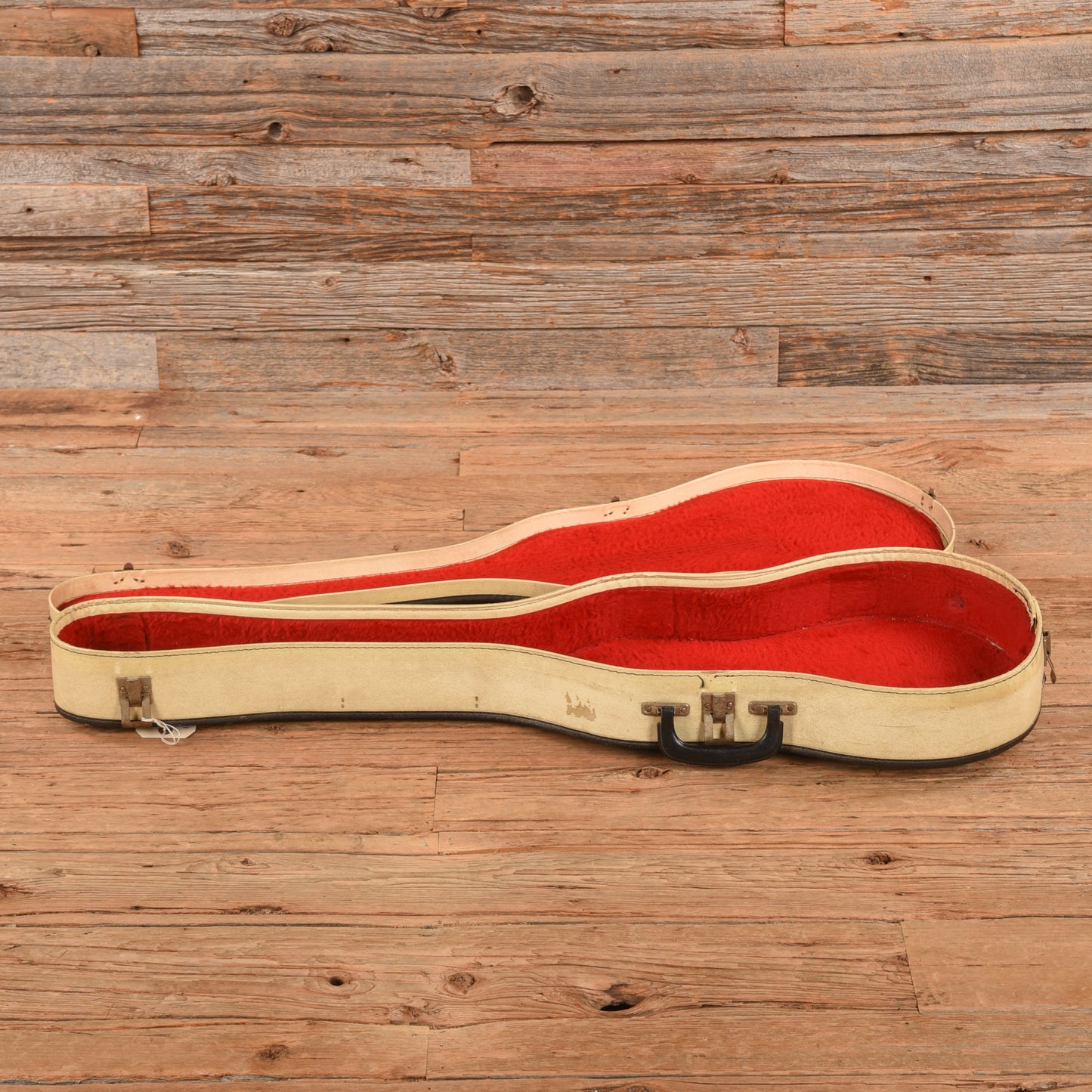 Harmony Stratotone Natural 1960s Electric Guitars / Solid Body