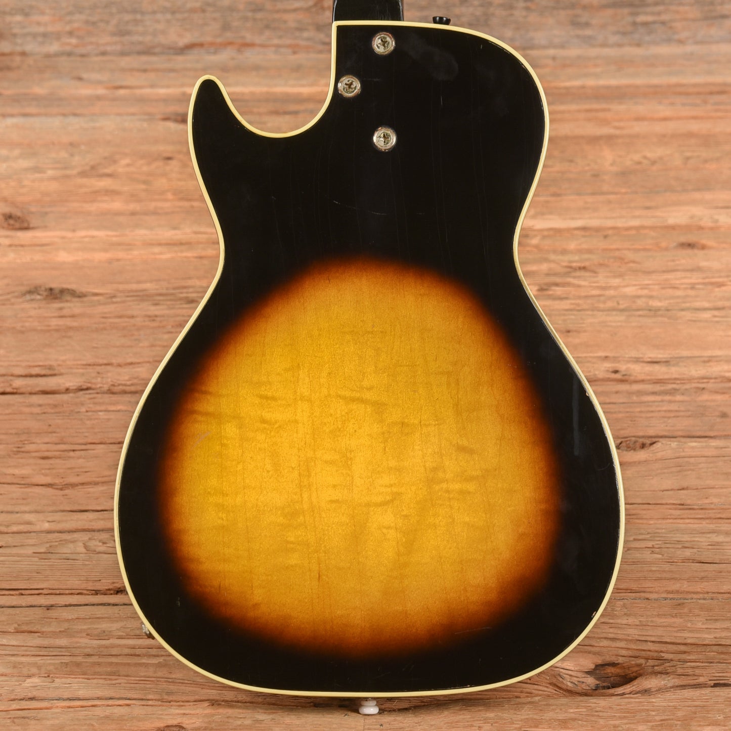 Harmony Stratotone Natural 1960s Electric Guitars / Solid Body