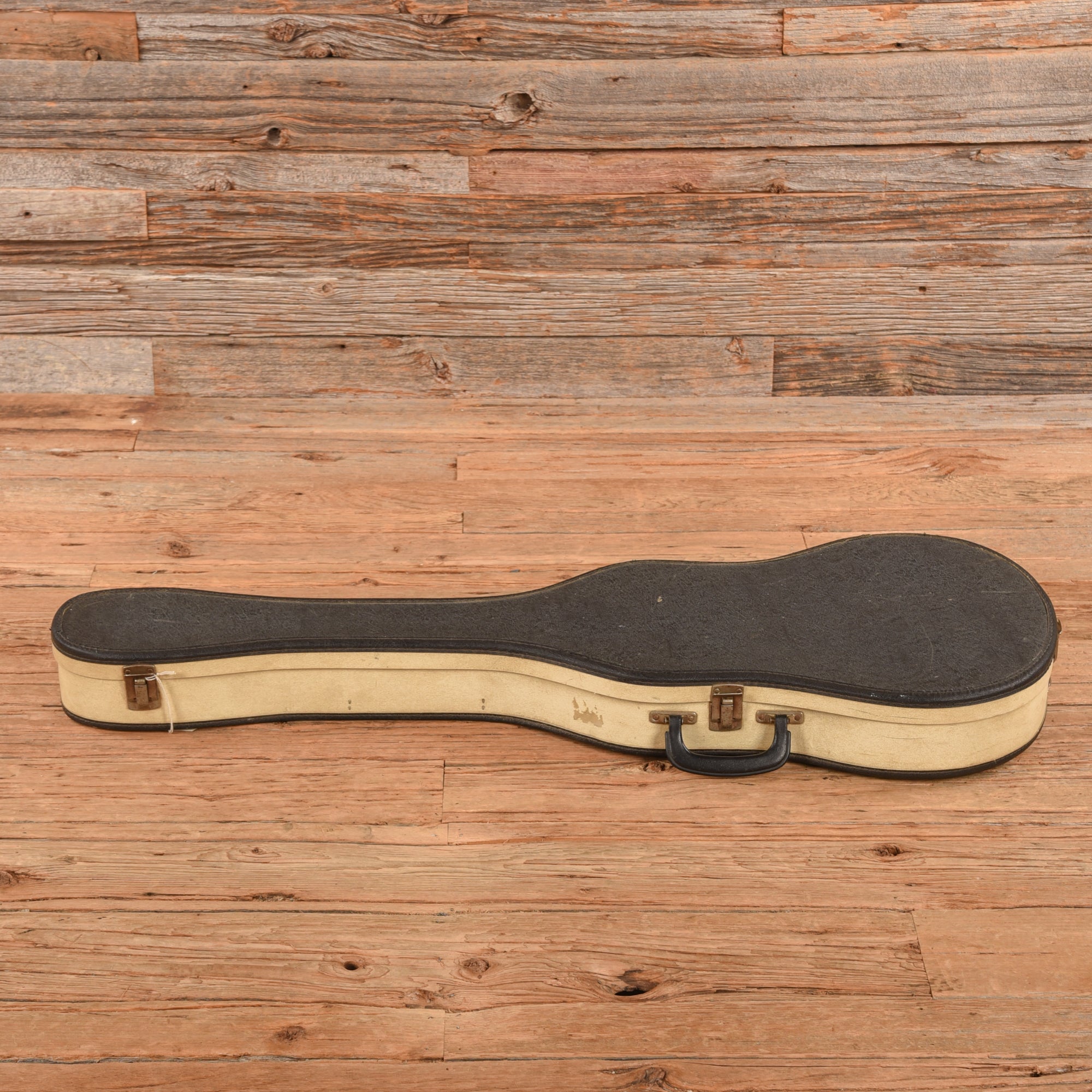 Harmony Stratotone Natural 1960s Electric Guitars / Solid Body
