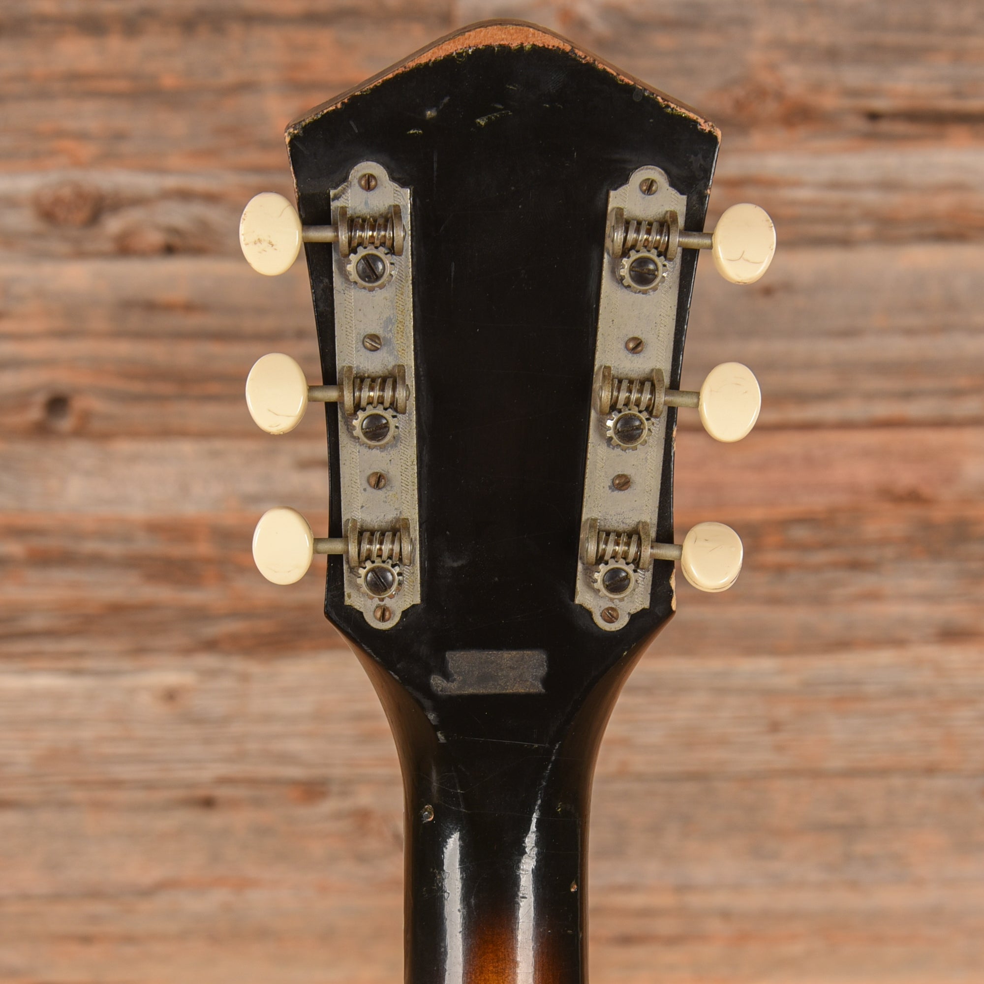 Harmony Stratotone Natural 1960s Electric Guitars / Solid Body