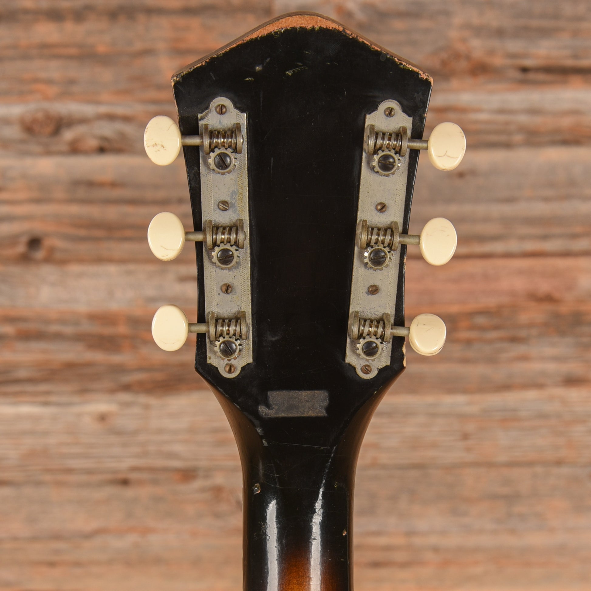 Harmony Stratotone Natural 1960s Electric Guitars / Solid Body