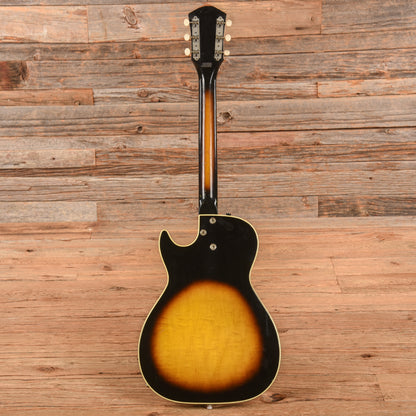 Harmony Stratotone Natural 1960s Electric Guitars / Solid Body