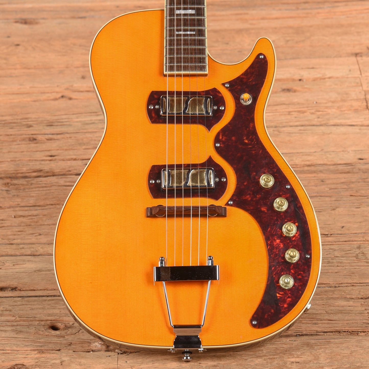 Harmony Stratotone Sunburst 2011