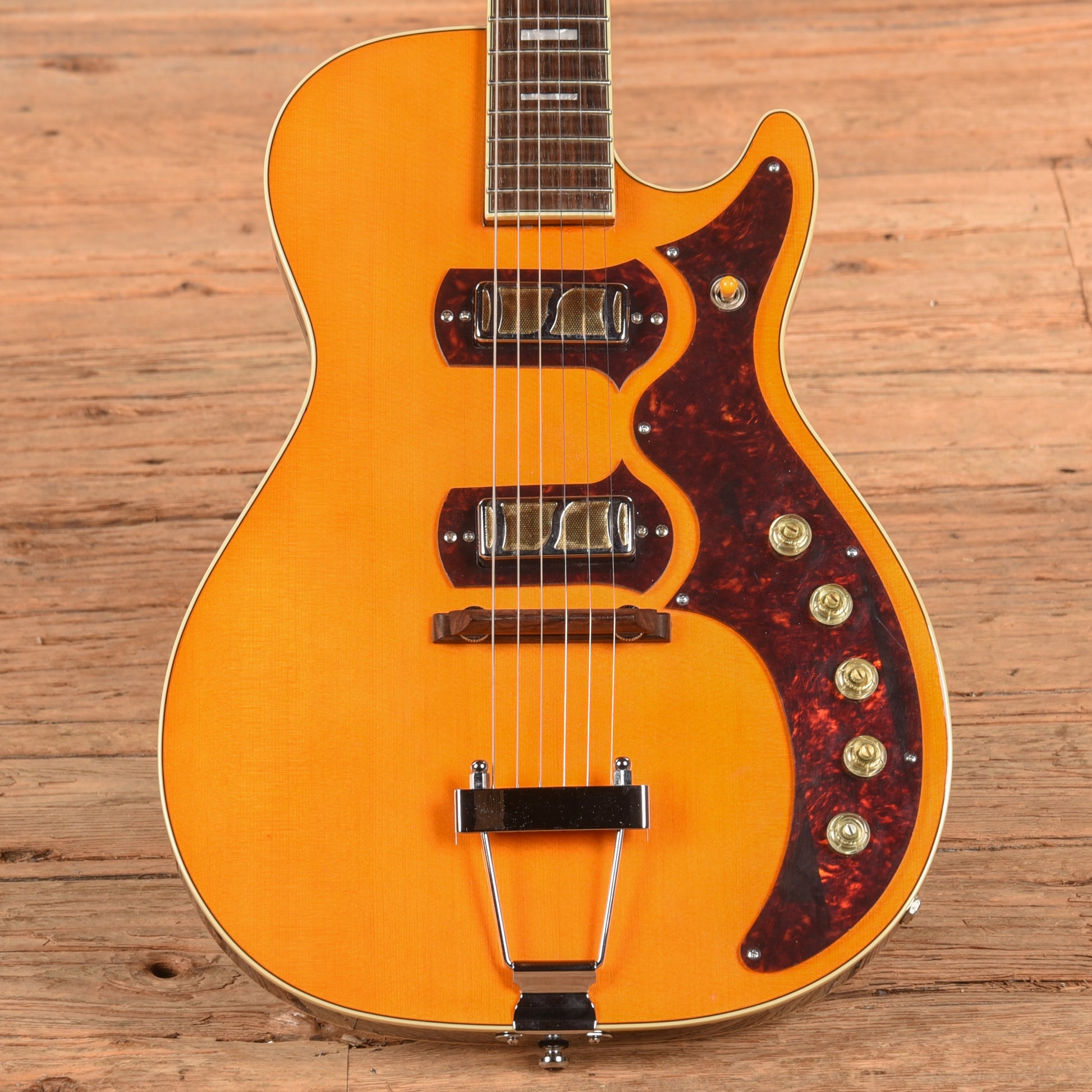 Harmony Stratotone Sunburst 2011