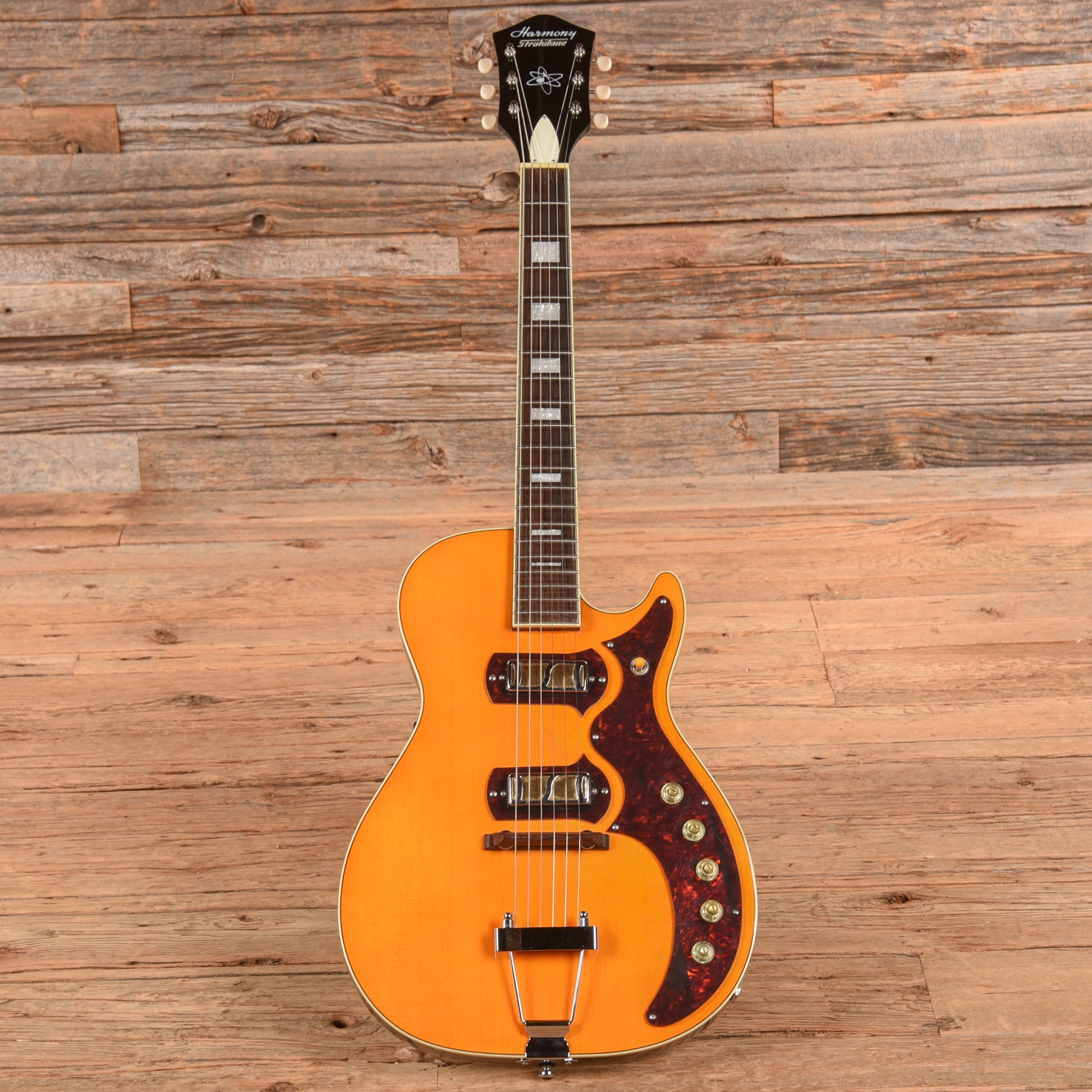 Harmony Stratotone Sunburst 2011