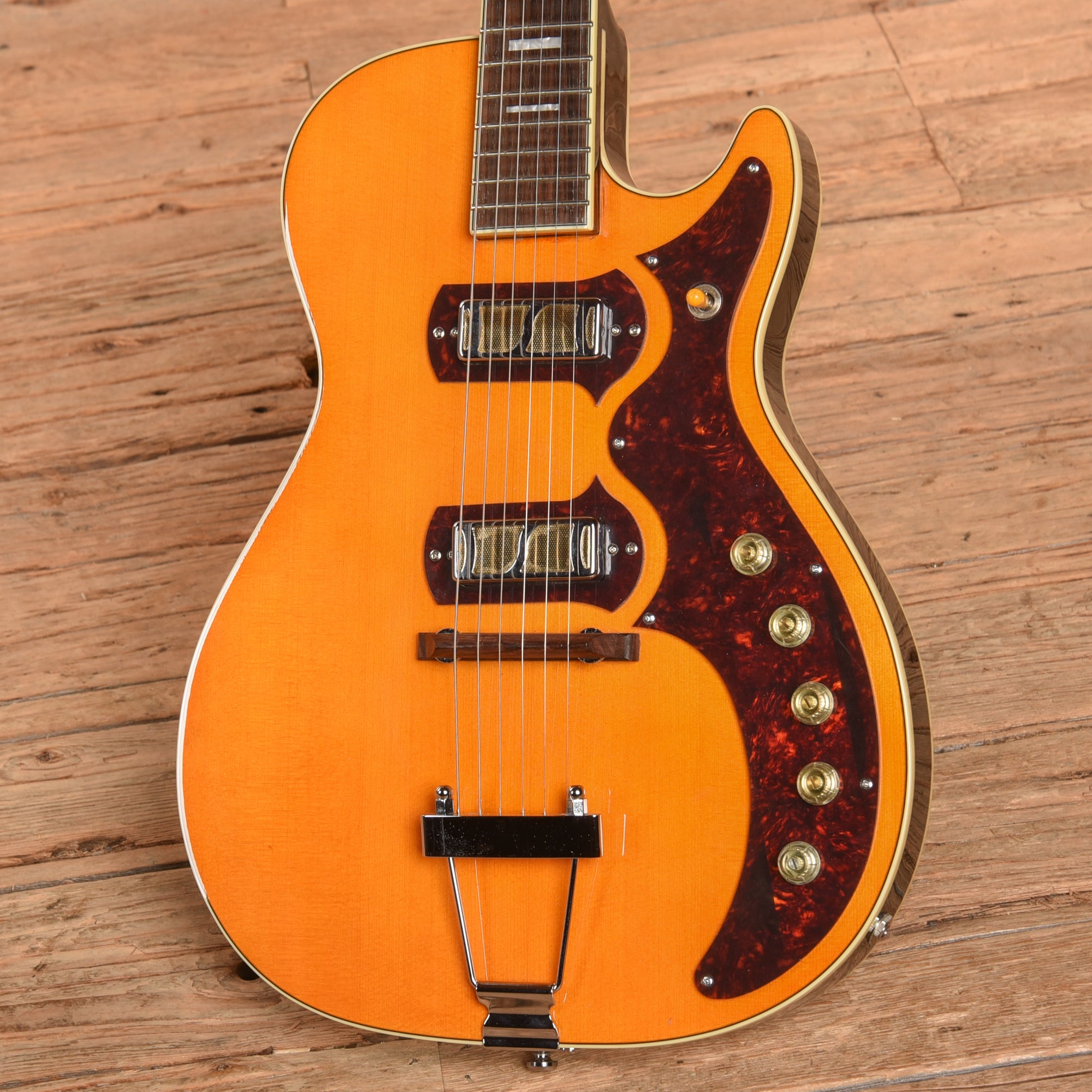 Harmony Stratotone Sunburst 2011