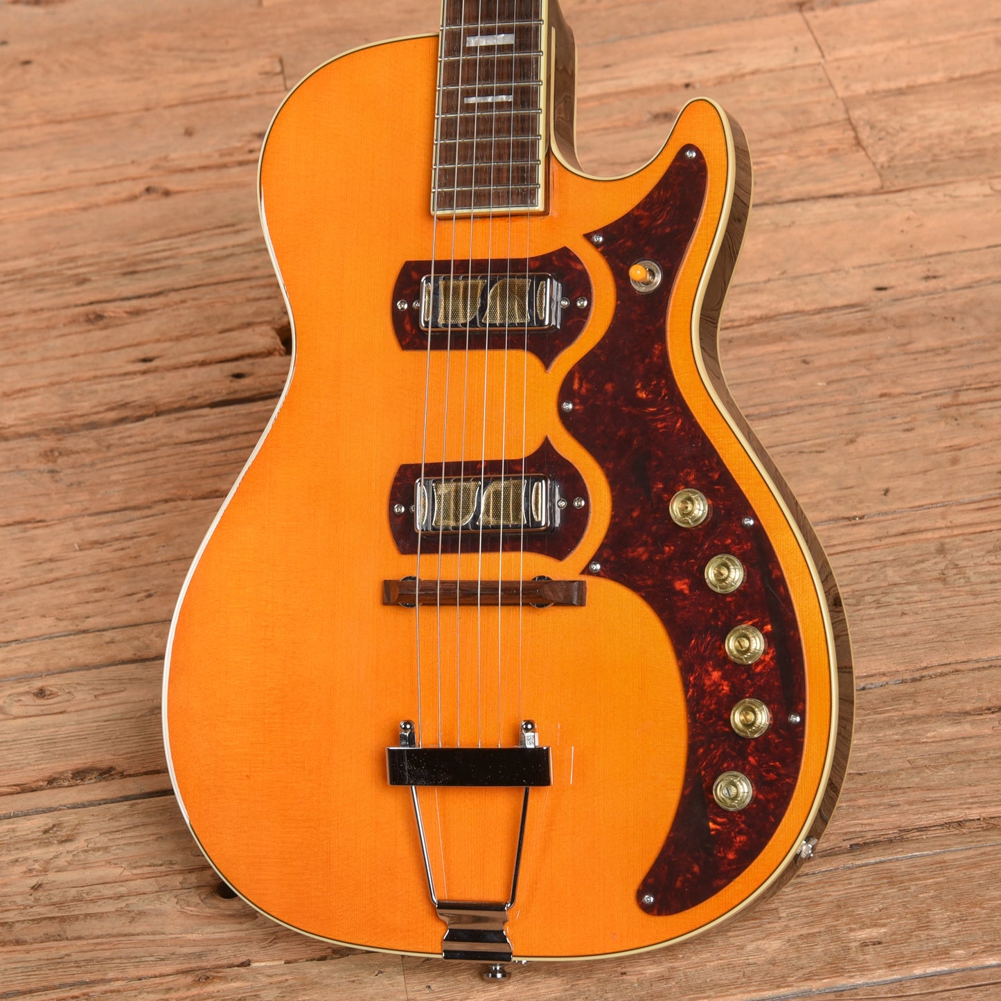 Harmony Stratotone Sunburst 2011