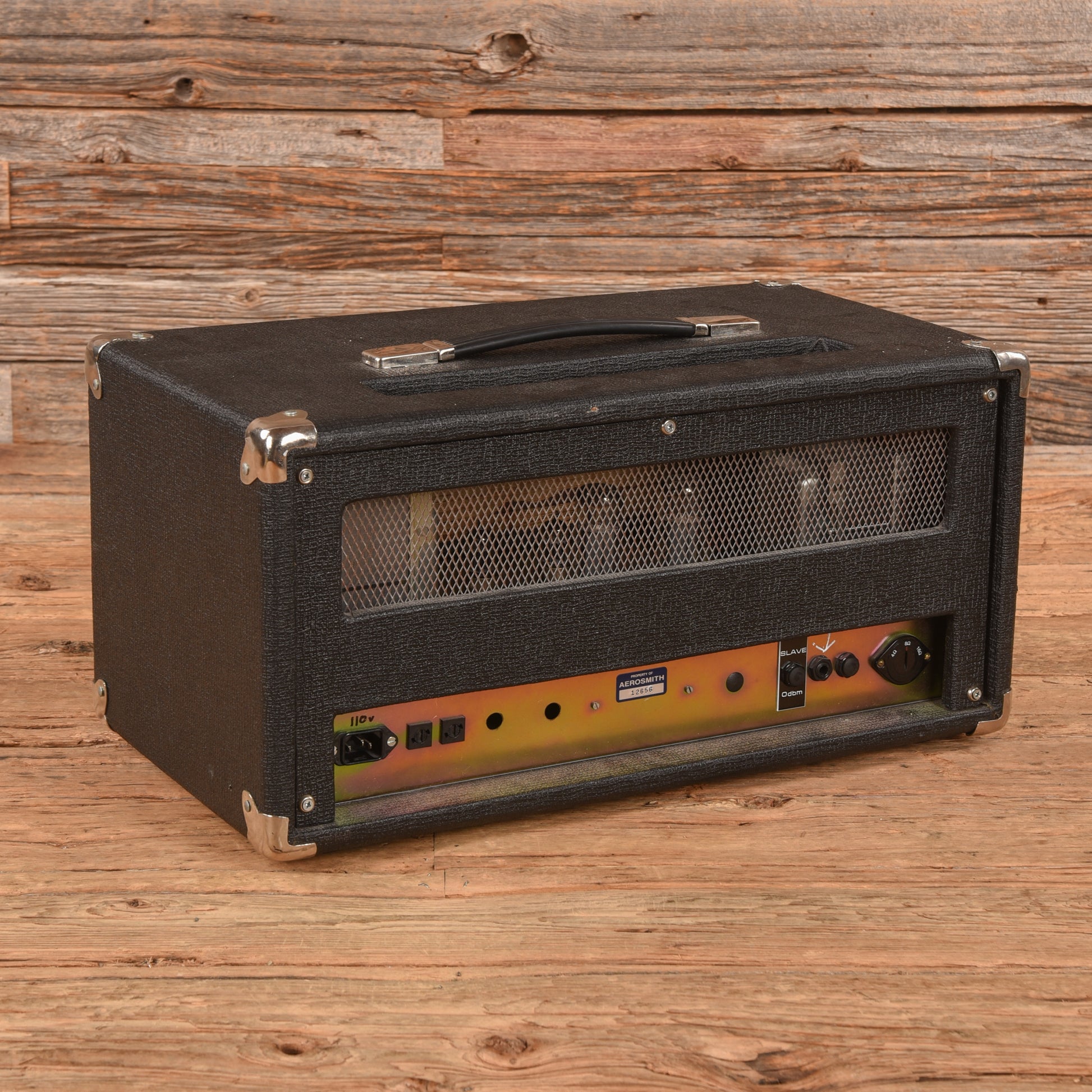 Harry Joyce HJ Custom 50 50-Watt Guitar Amp Head Owned by Brad Whitford Amplifiers