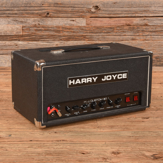 Harry Joyce HJ Custom 50 50-Watt Guitar Amp Head Owned by Brad Whitford Amplifiers