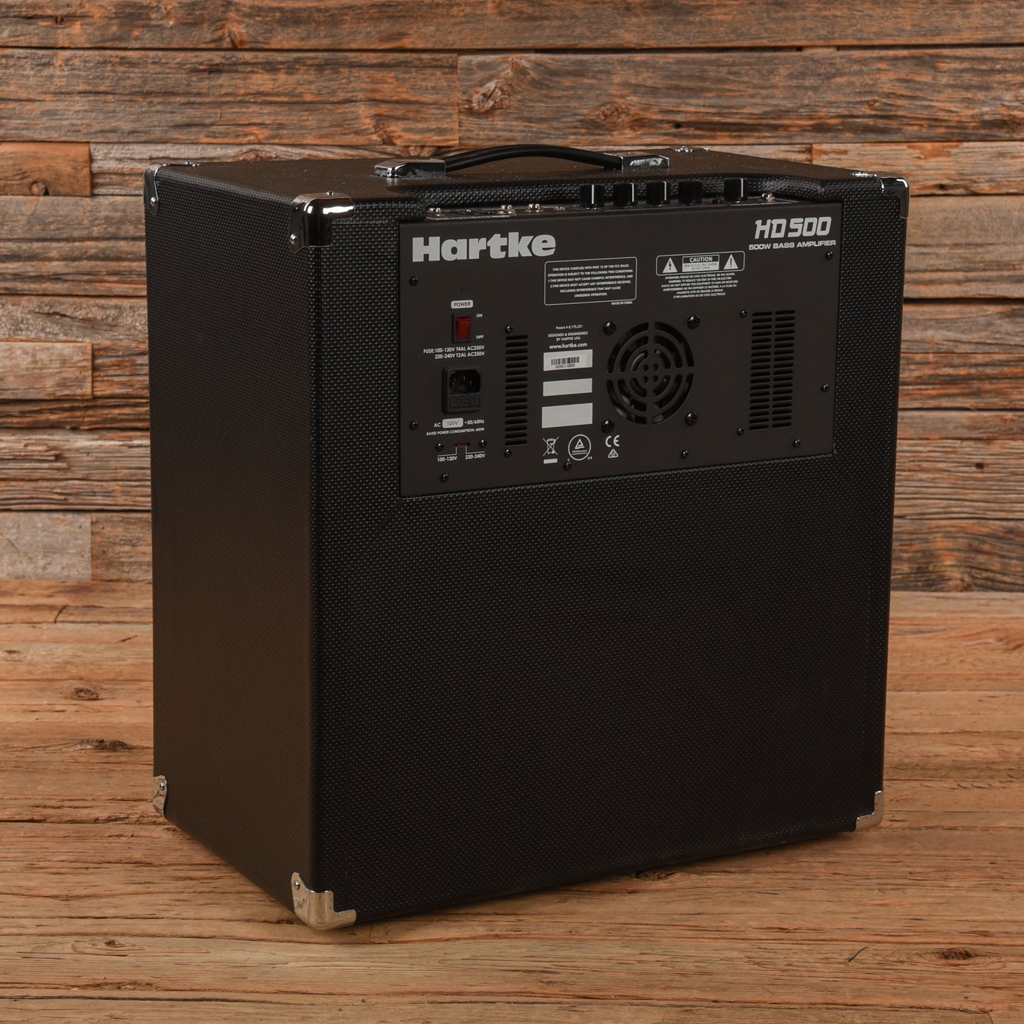 Hartke HD500 500-Watt 2x10" Bass Combo Amps / Bass Amps / Bass Cabinets