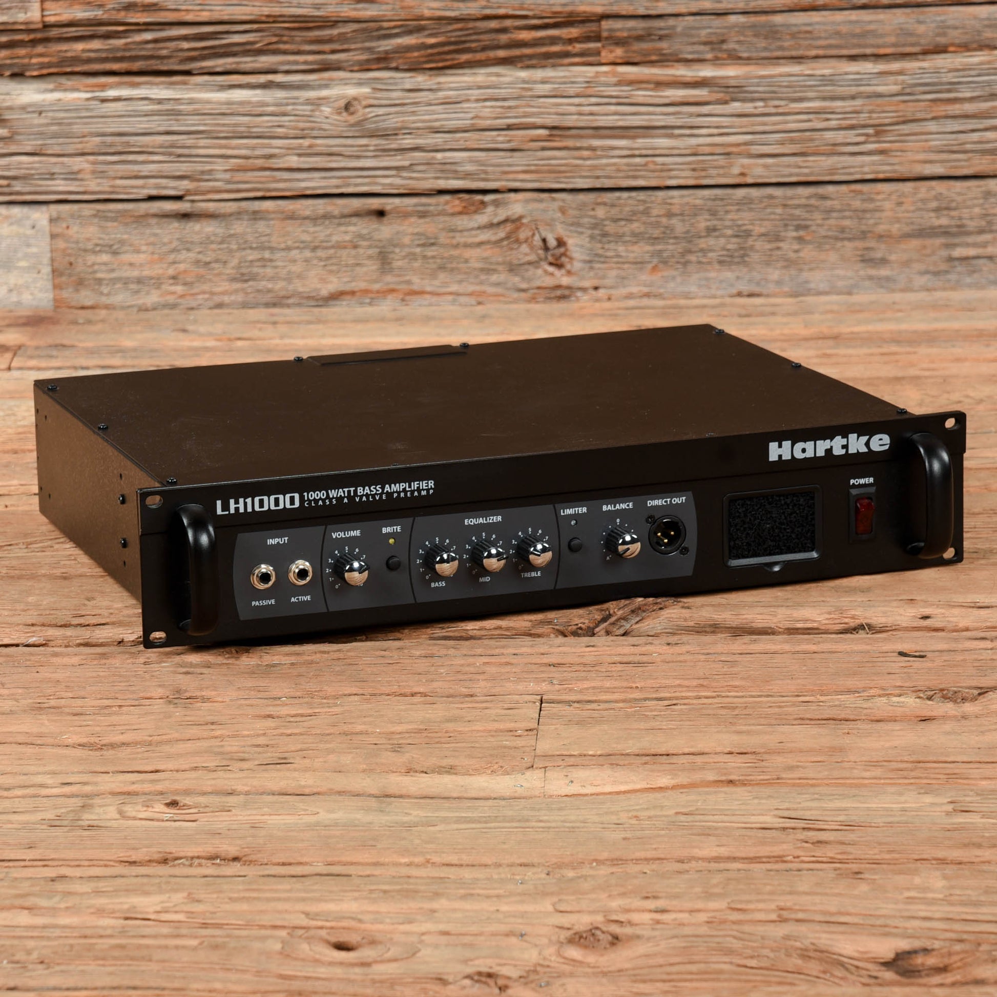 Hartke LH1000 1000-Watt Bass Amp Head Amps / Bass Amps / Bass Cabinets