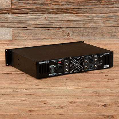 Hartke LH1000 1000-Watt Bass Amp Head Amps / Bass Amps / Bass Cabinets