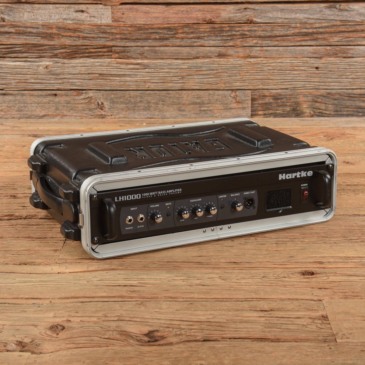 Hartke LH1000 Bass Head w/Rack Case Amps / Bass Amps / Bass Cabinets
