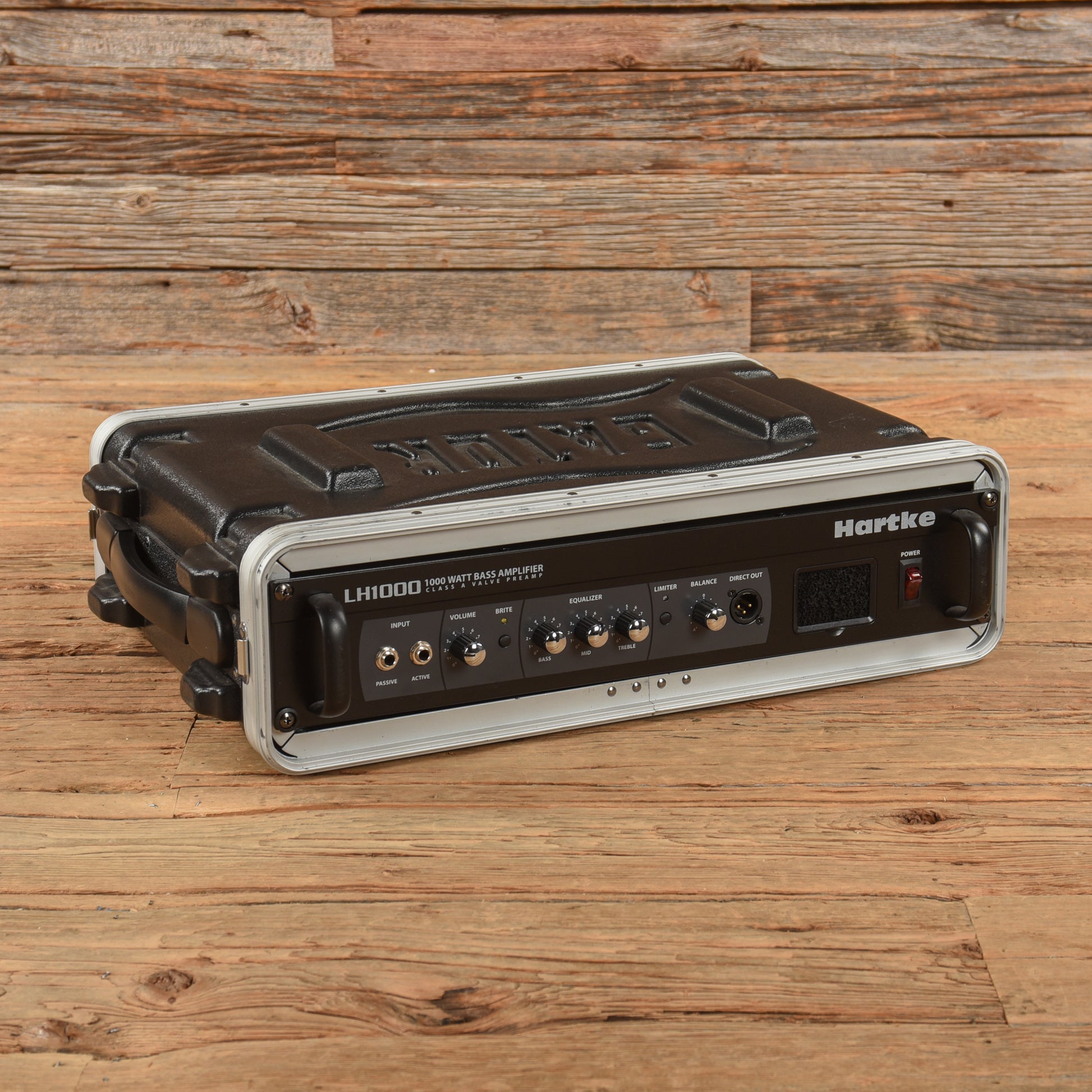 Hartke LH1000 Bass Head w/Rack Case Amps / Bass Amps / Bass Cabinets
