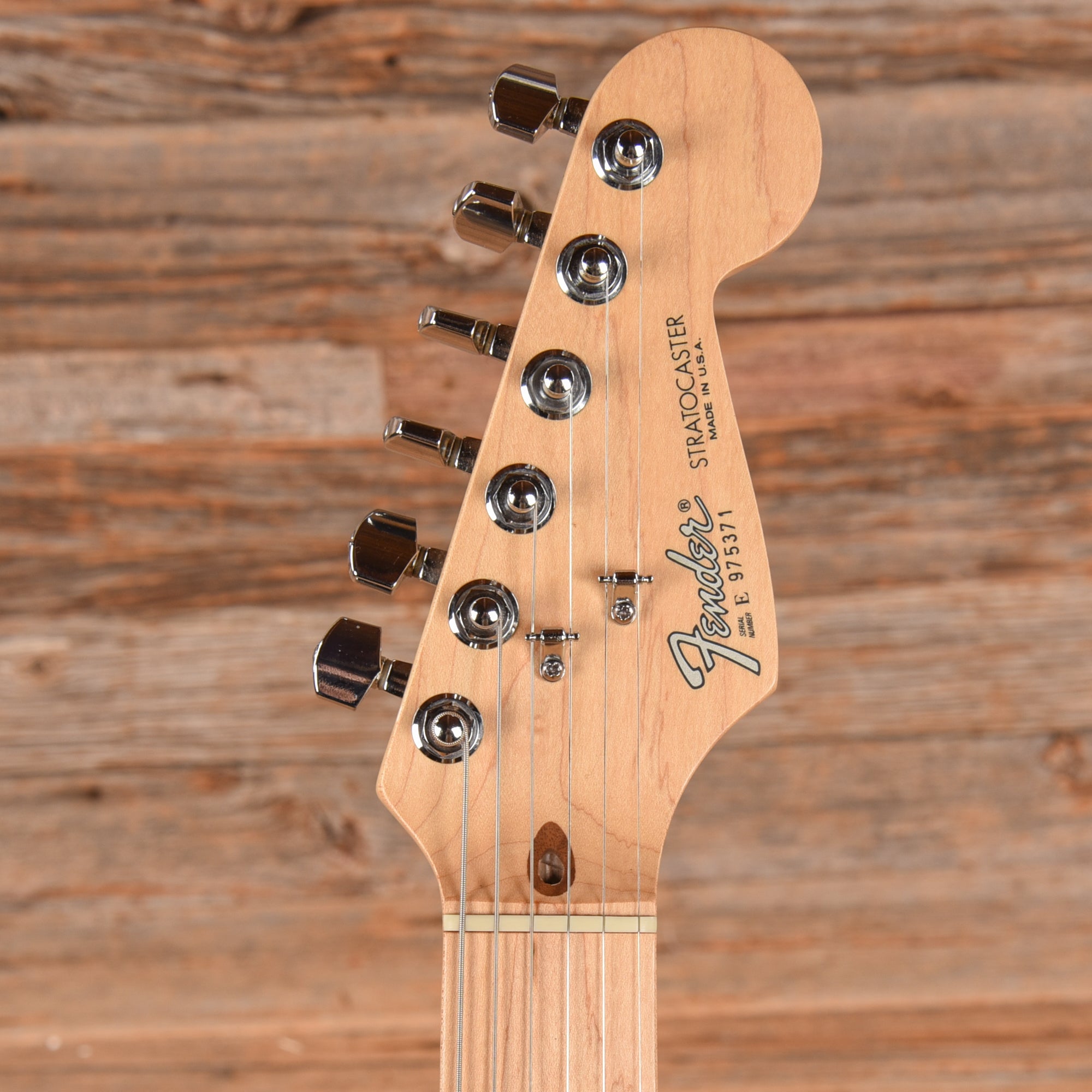 Fender American Standard Stratocaster Pewter 1989