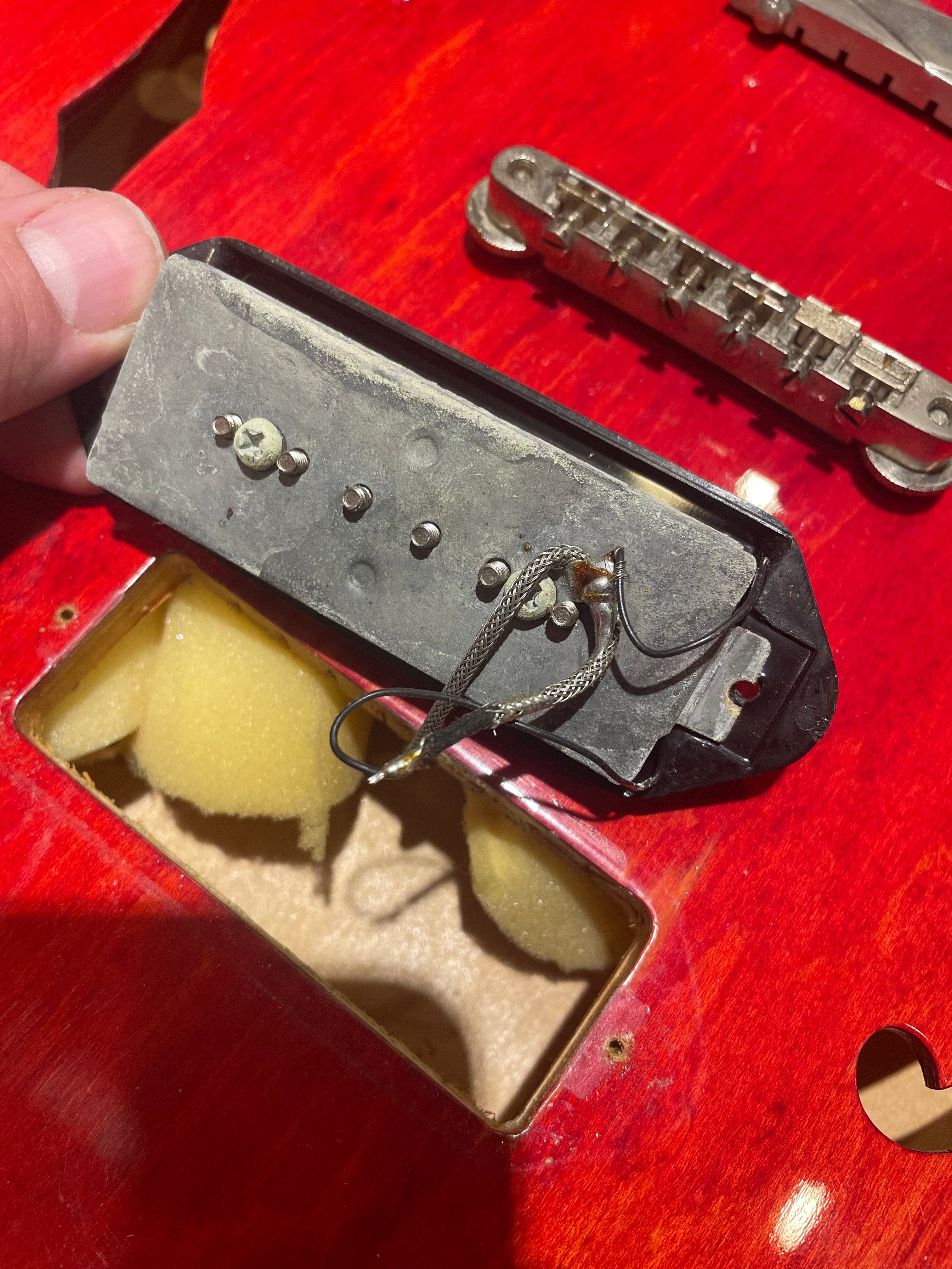 Gibson ES-330TC Cherry 1960