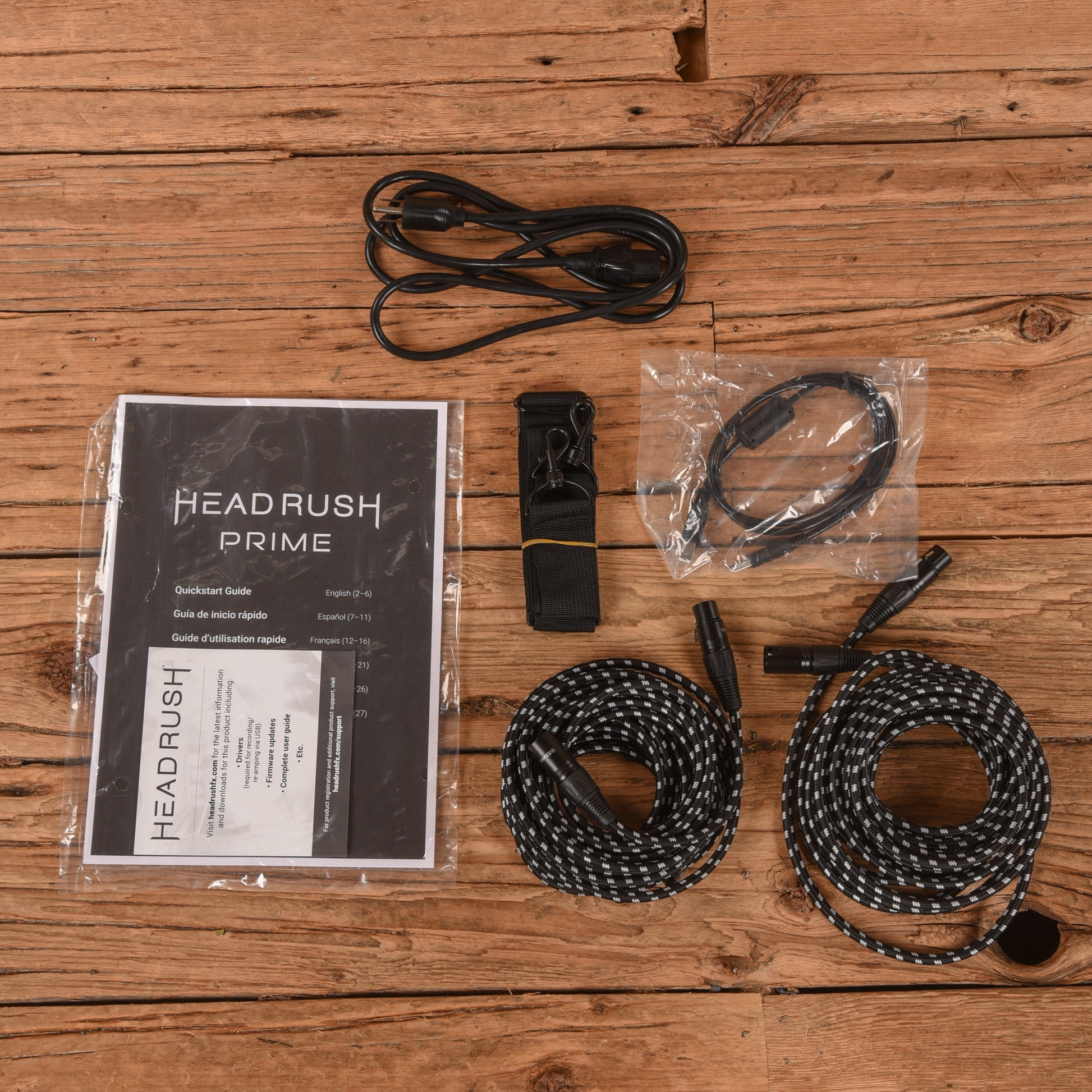 Headrush Prime Effects and Pedals / Cabinet Simulators