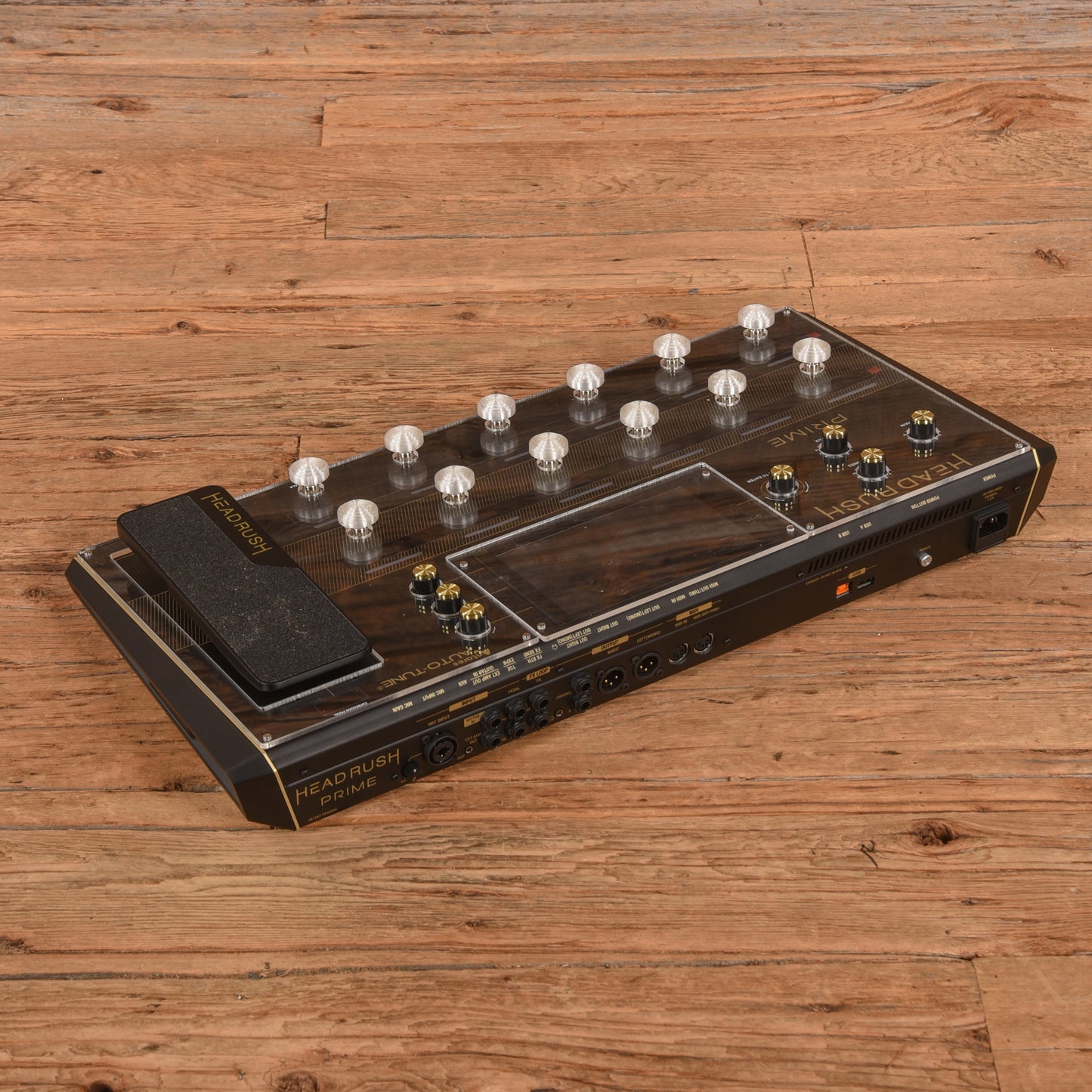 Headrush Prime Effects and Pedals / Cabinet Simulators