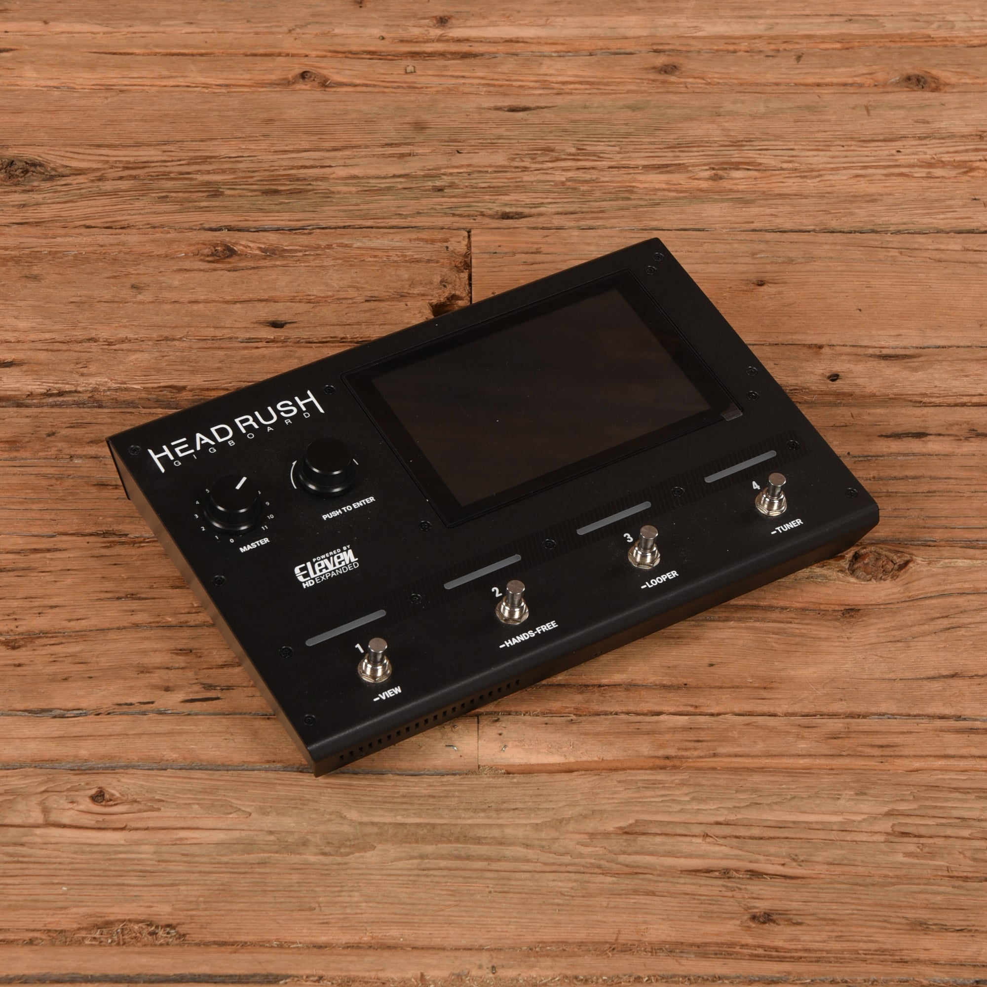 Headrush Gigboard Multi-Effect Unit/Amp Modeler Effects and Pedals / Multi-Effect Unit