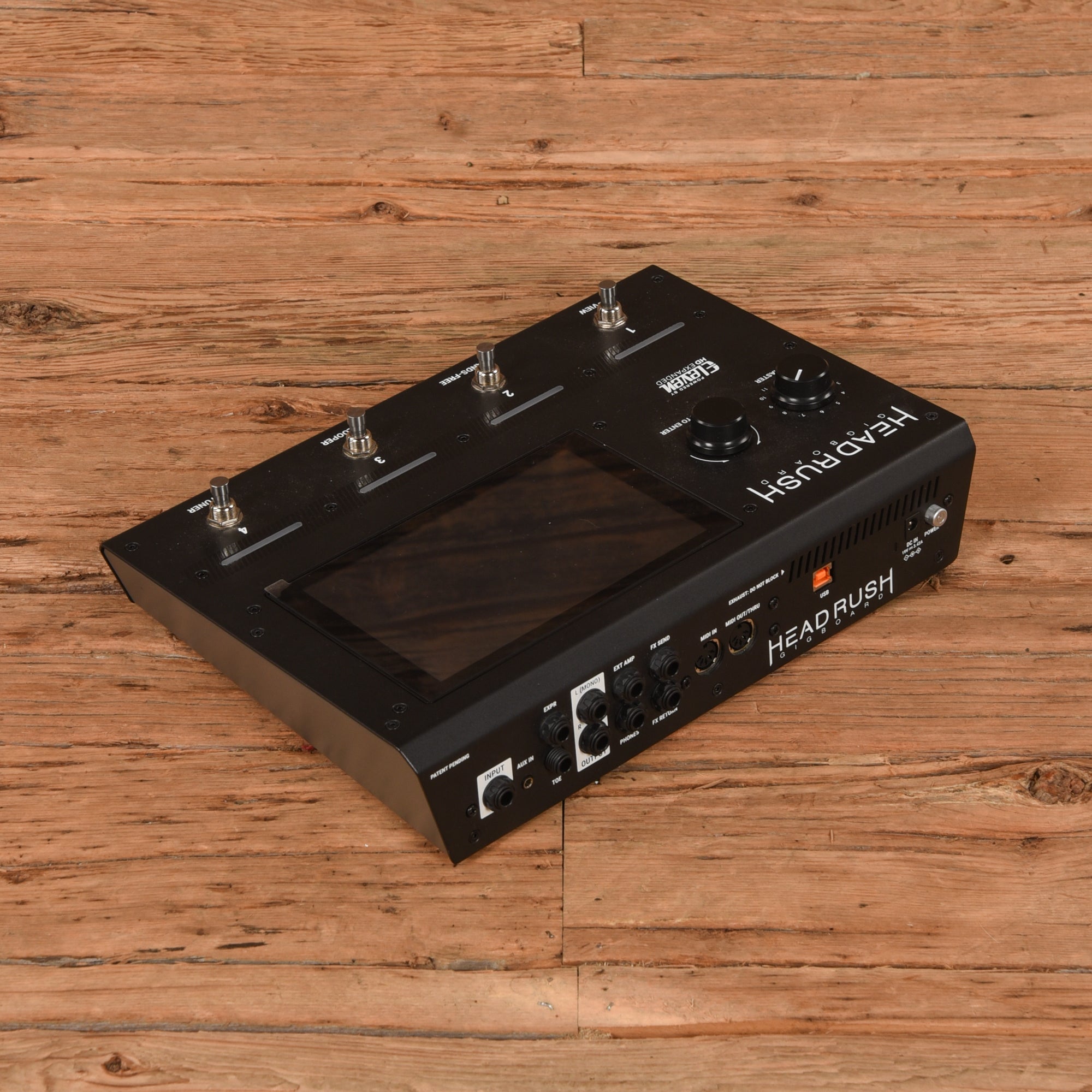 Headrush Gigboard Multi-Effect Unit/Amp Modeler Effects and Pedals / Multi-Effect Unit