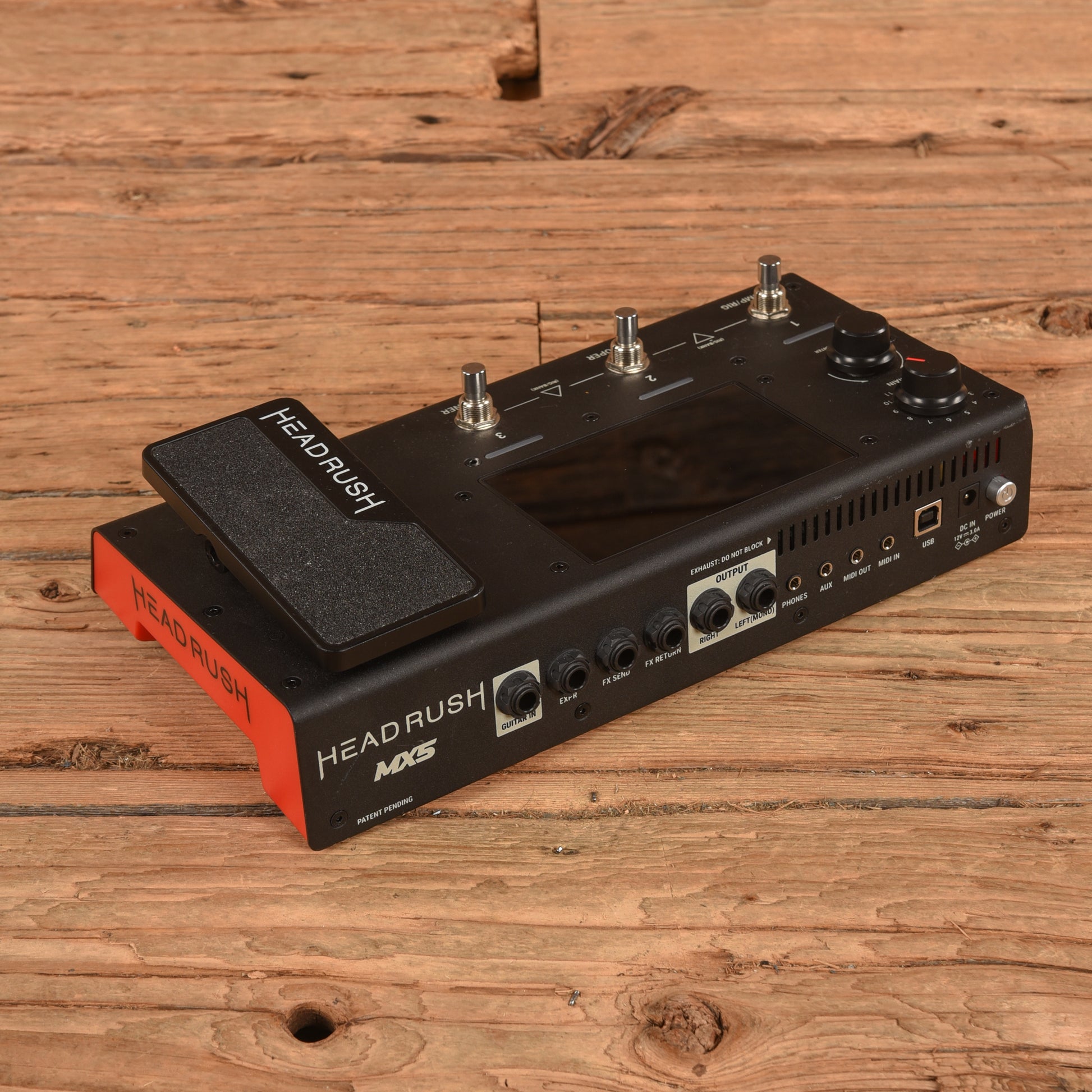 Headrush MX5 Effects and Pedals / Multi-Effect Unit