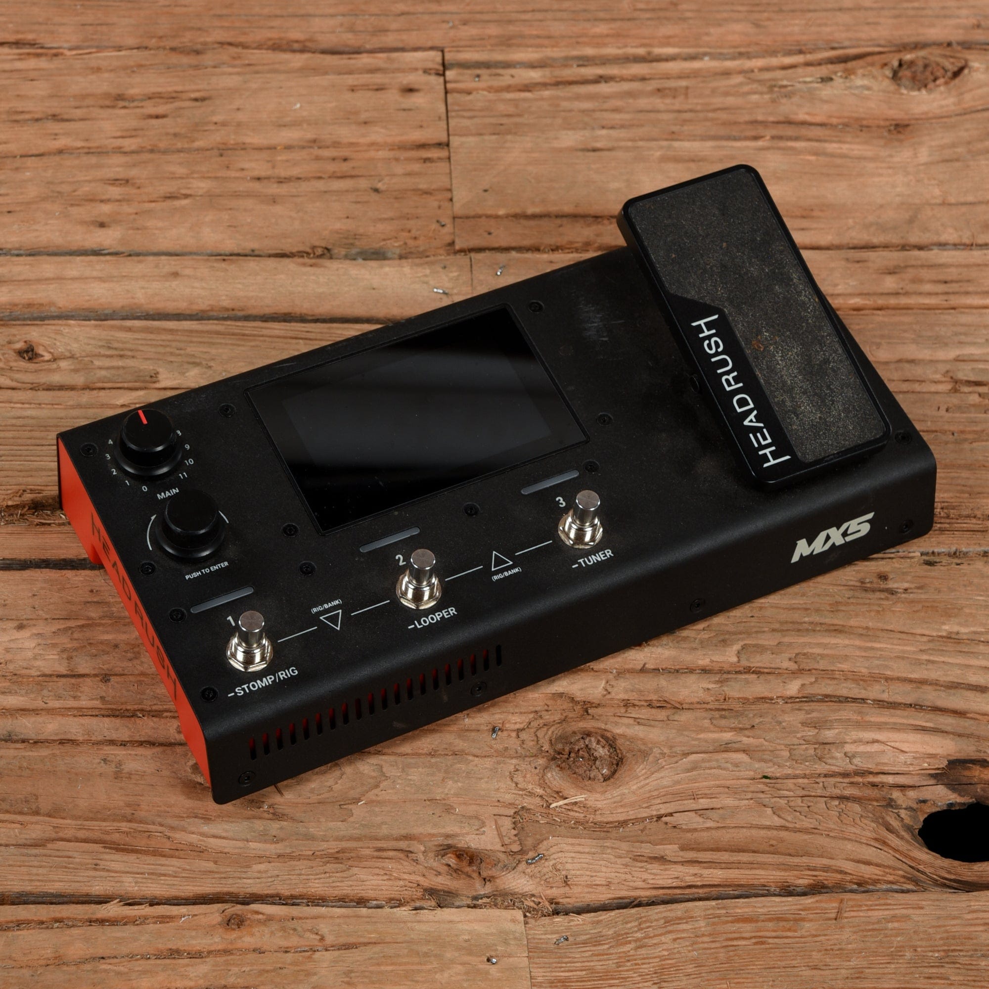 Headrush MX5 Effects and Pedals / Multi-Effect Unit