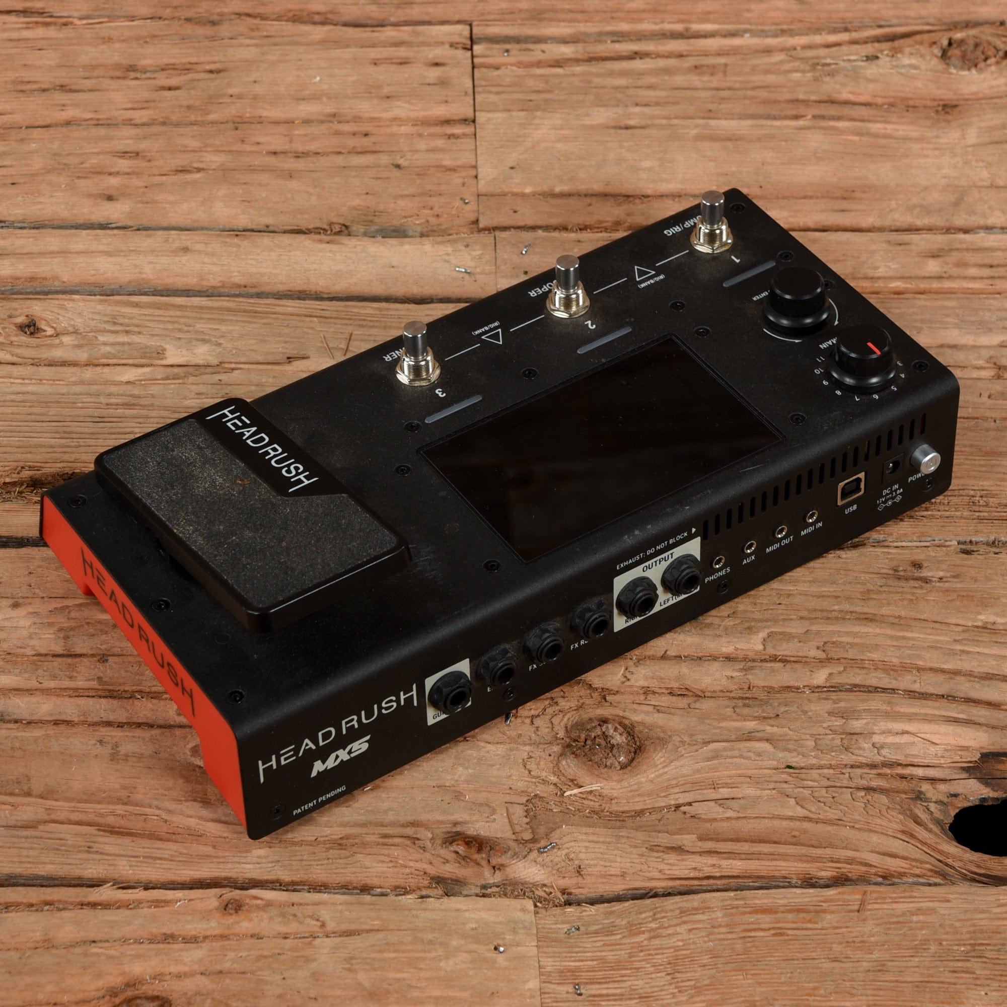 Headrush MX5 Effects and Pedals / Multi-Effect Unit