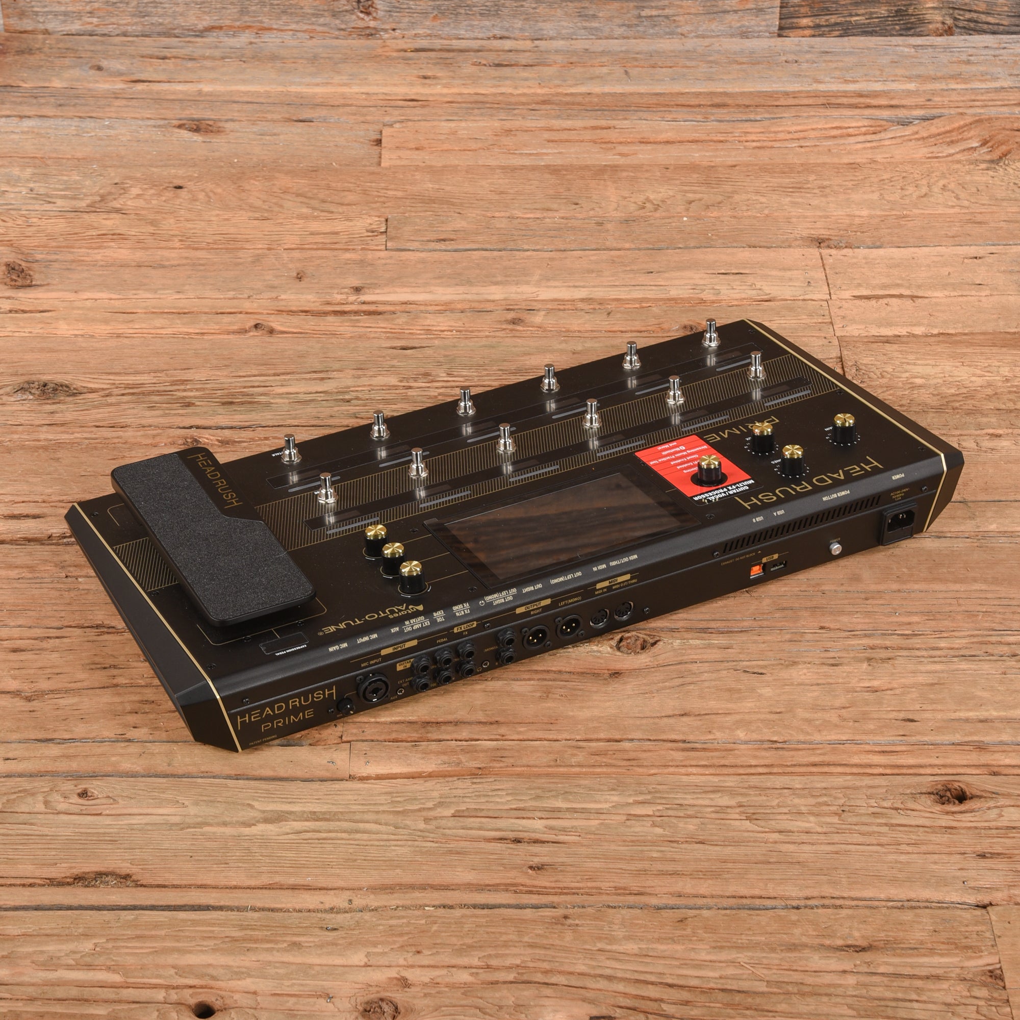 Headrush Prime Effects and Pedals / Multi-Effect Unit