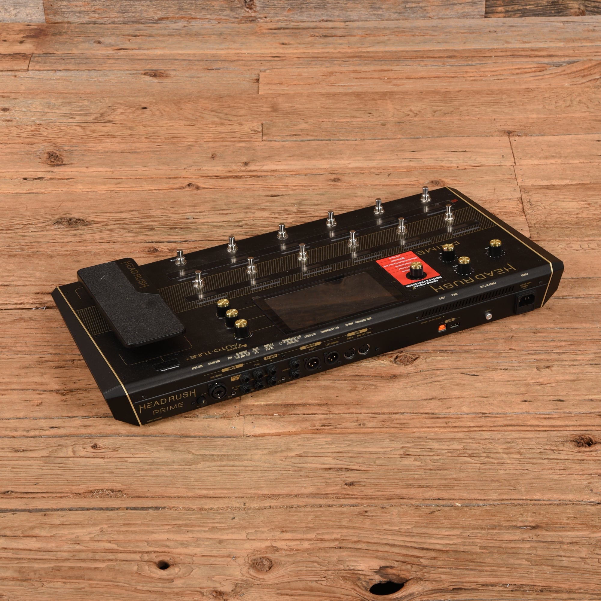 Headrush Prime Pedalboard Effects and Pedals / Multi-Effect Unit