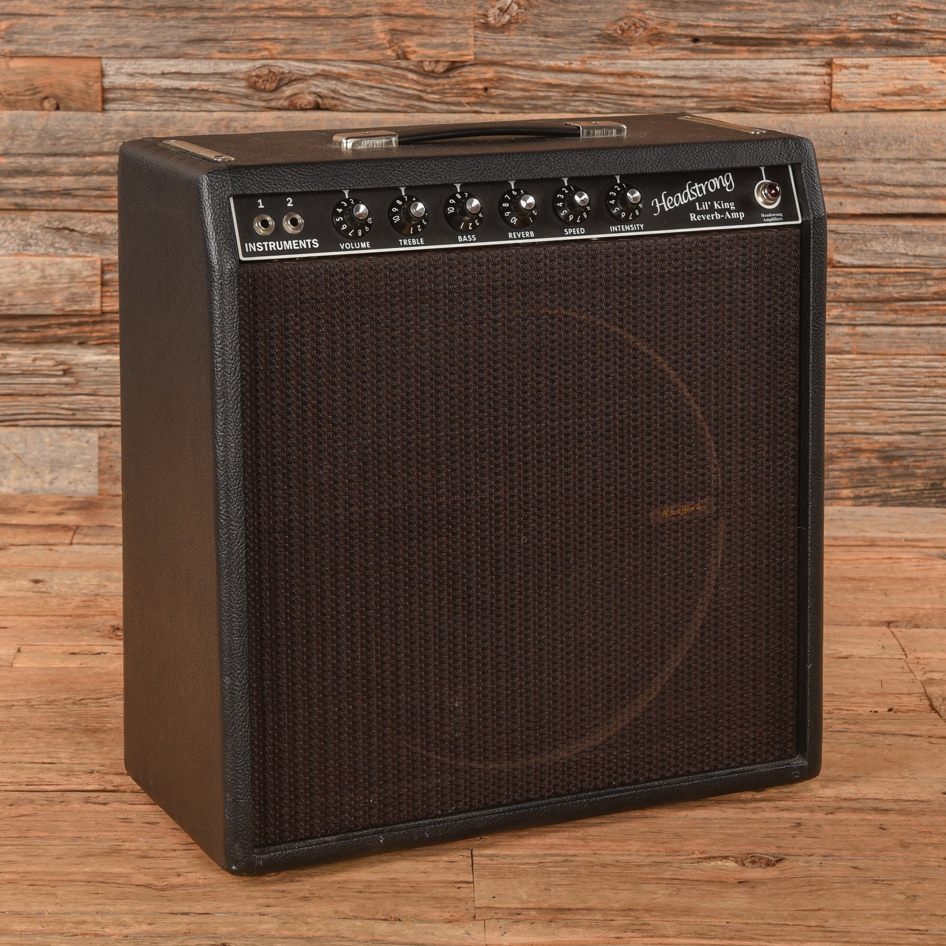 Headstrong Lil King Reverb 12-Watt 1x15" Guitar Combo Amp Amplifiers