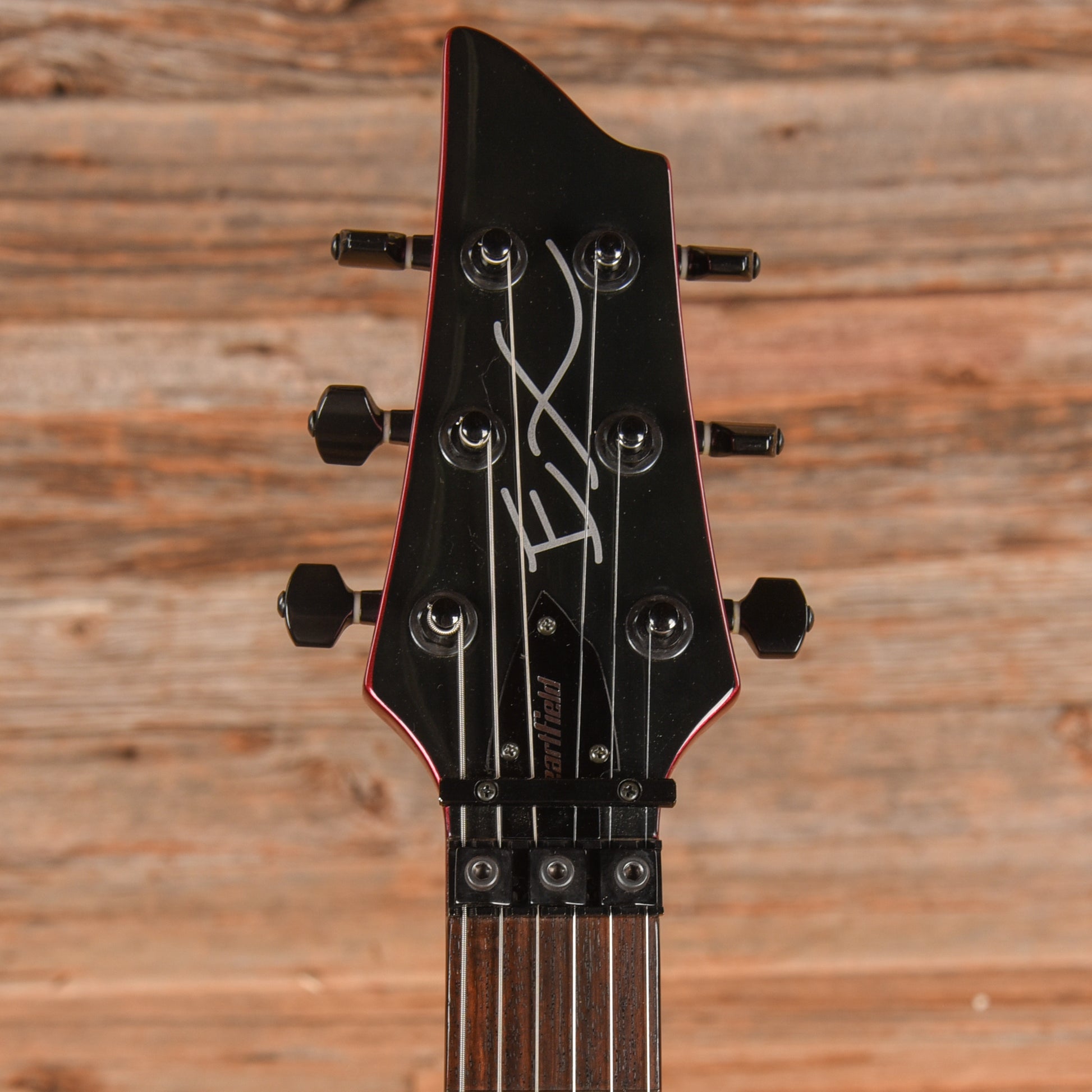 Heartfield EX-1 Red Pearl Burst Electric Guitars / Solid Body