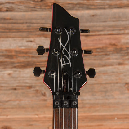 Heartfield EX-1 Red Pearl Burst Electric Guitars / Solid Body