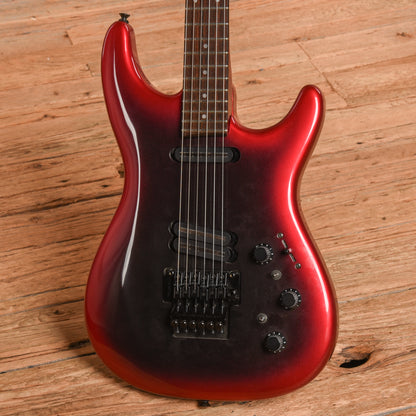Heartfield EX-1 Red Pearl Burst Electric Guitars / Solid Body