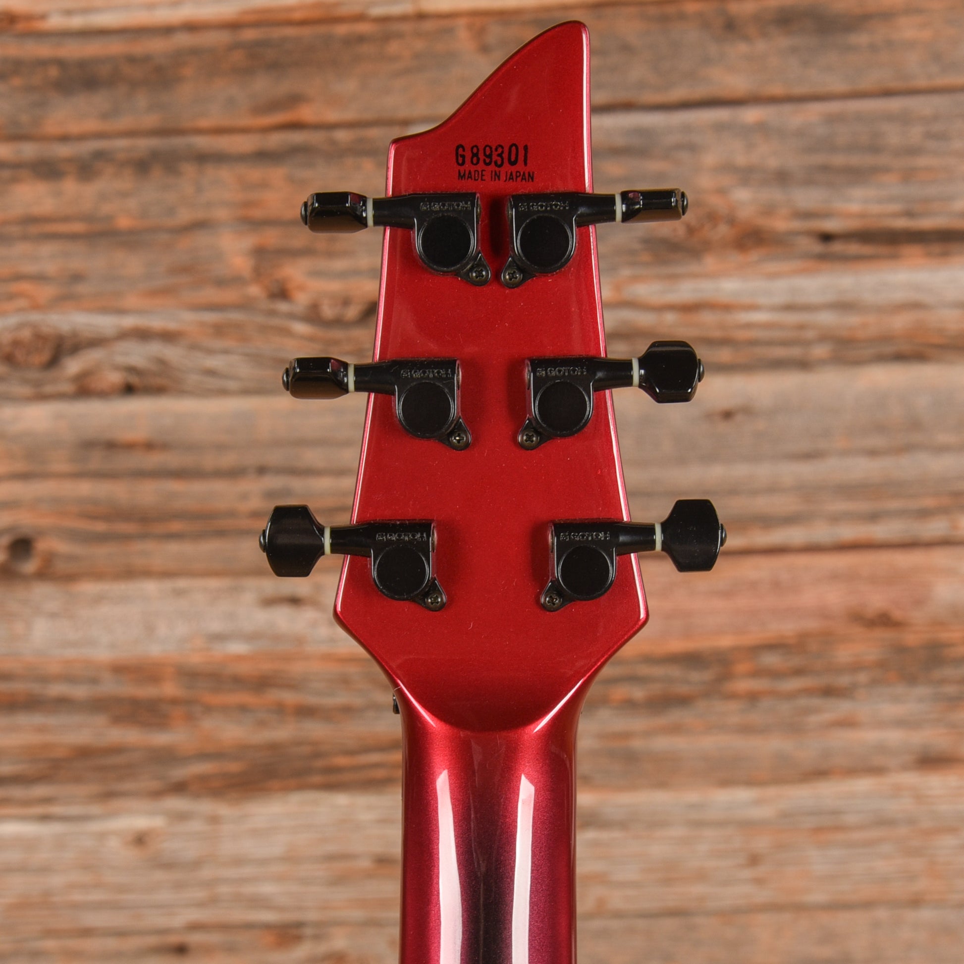 Heartfield EX-1 Red Pearl Burst Electric Guitars / Solid Body