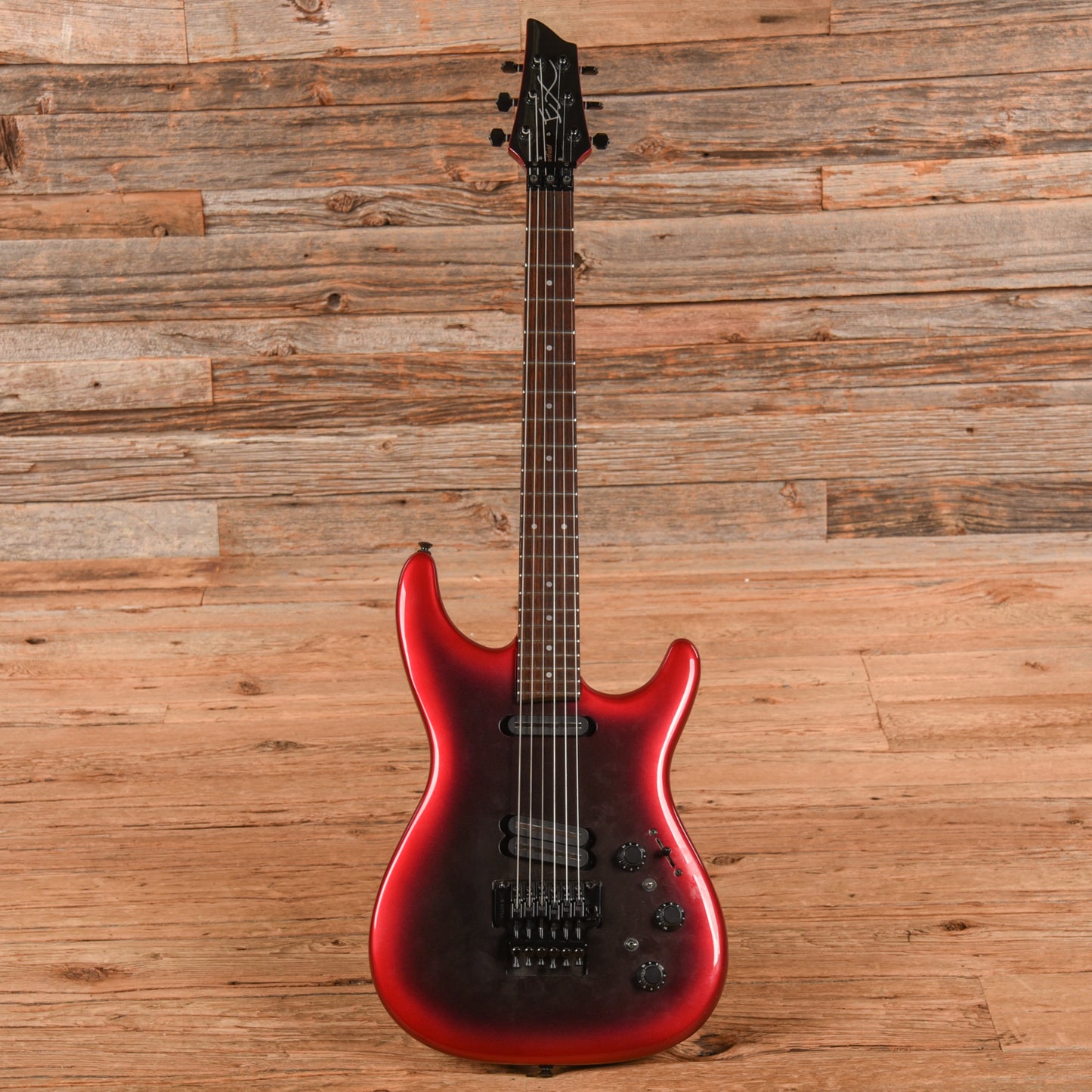 Heartfield EX-1 Red Pearl Burst Electric Guitars / Solid Body