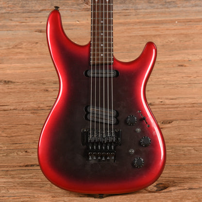 Heartfield EX-1 Red Pearl Burst Electric Guitars / Solid Body